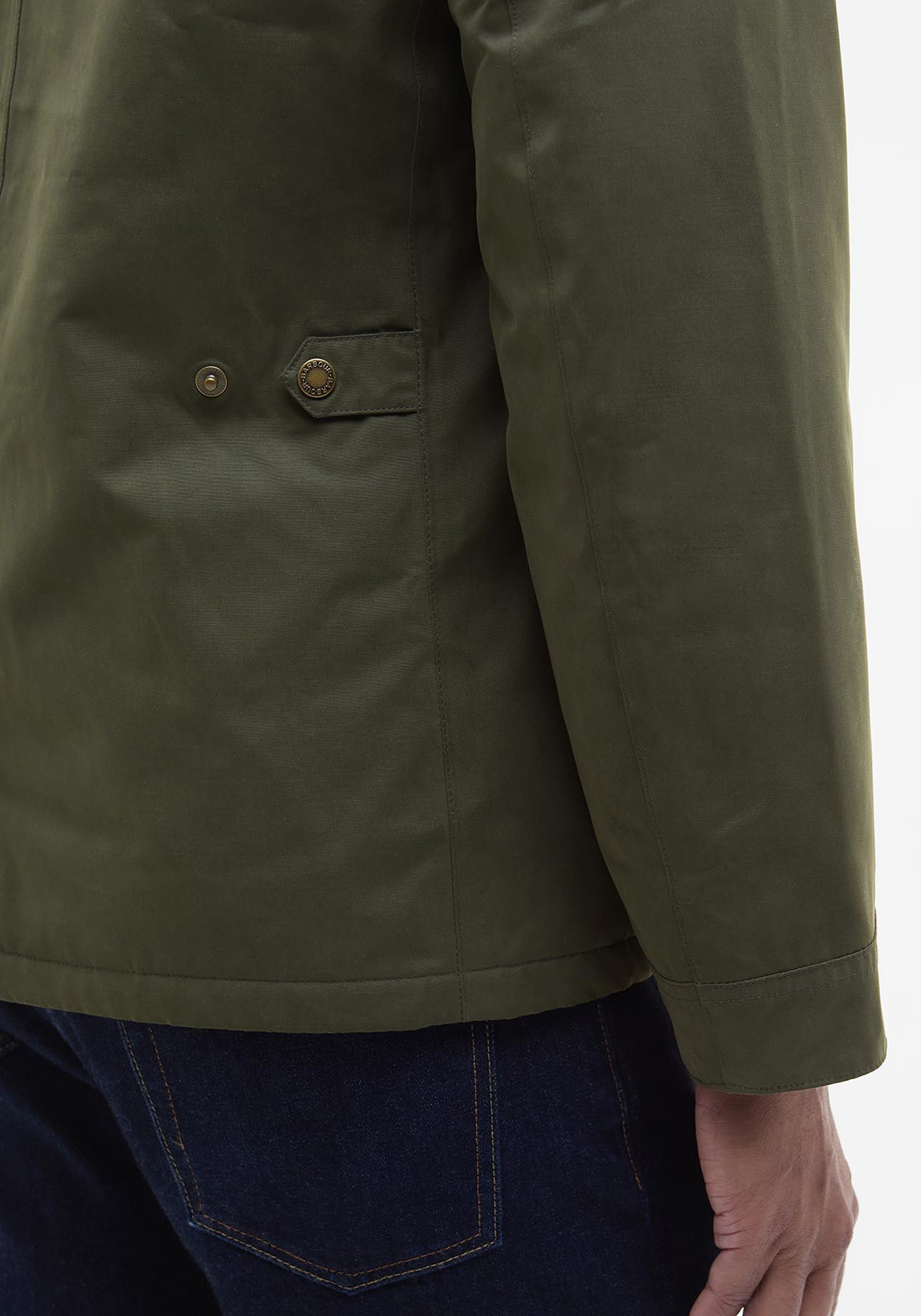 Barbour Jacket της σειράς Ogston - MWB1086 BROL91 Olive φωτογραφία