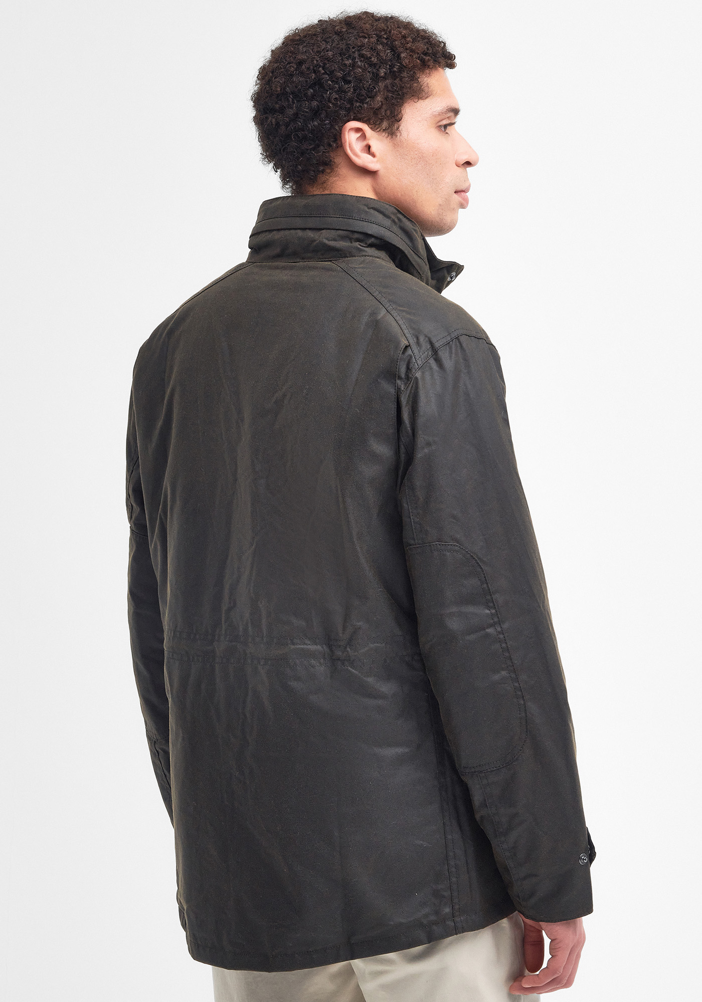 Barbour Καπαρντίνα της σειράς Sapper - MWX0020 BROL71 Olive φωτογραφία