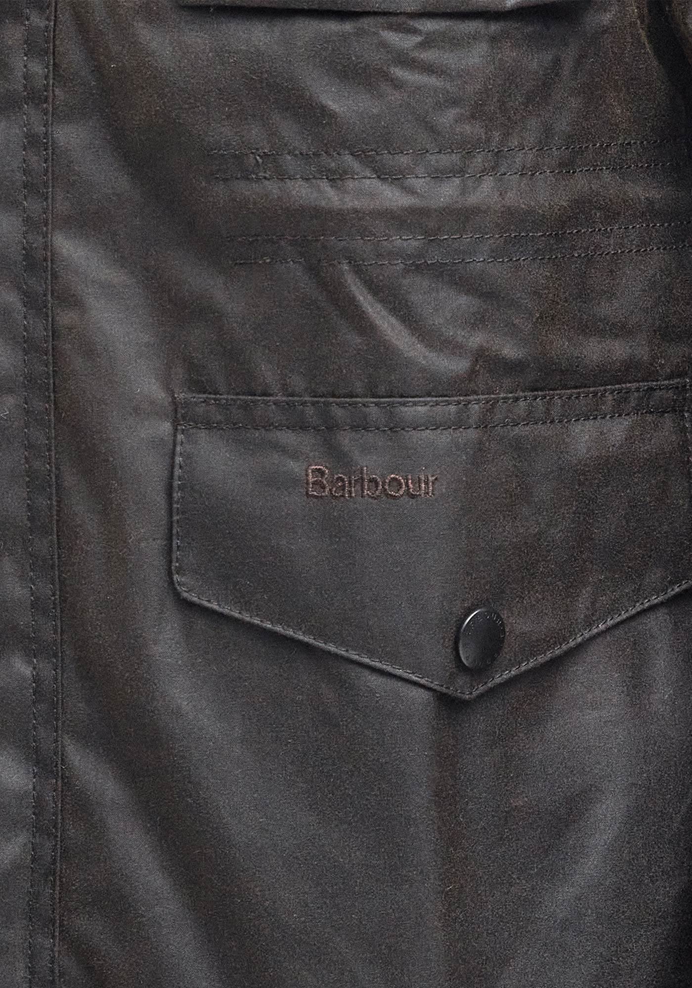 Barbour Καπαρντίνα της σειράς Sapper - MWX0020 BROL71 Olive φωτογραφία