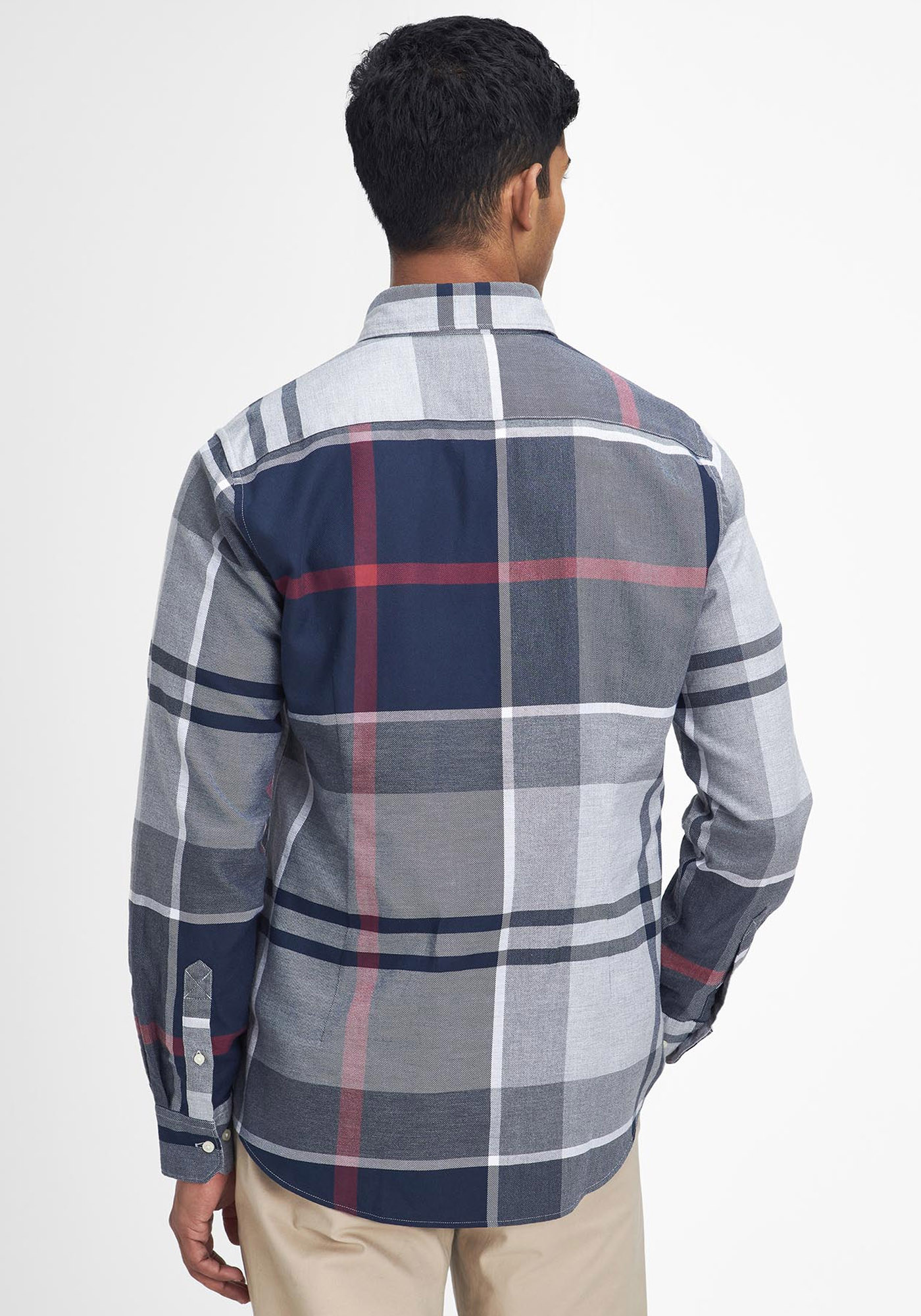 Barbour Πουκάμισο της σειράς Dunoon - MSH4980 BRTN21 Blue Granite φωτογραφία