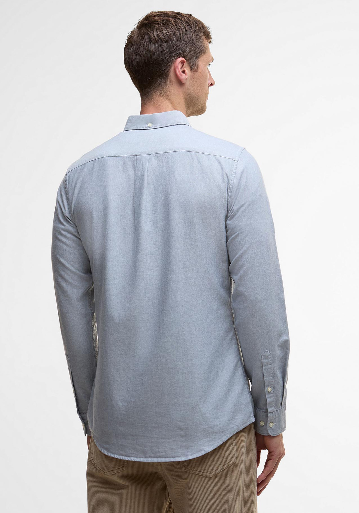 Barbour Πουκάμισο της σειράς Oxford - MSH5301 BRBU43 Bluestone
