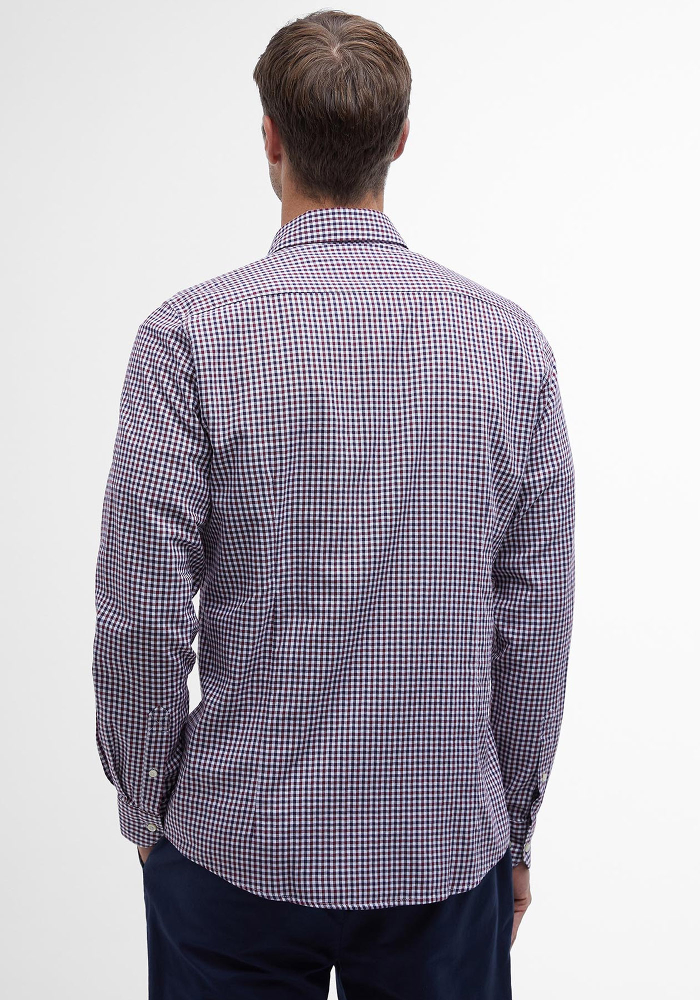 Barbour Πουκάμισο της σειράς Padshaw - MSH5027 BRRE33 Rich Red φωτογραφία