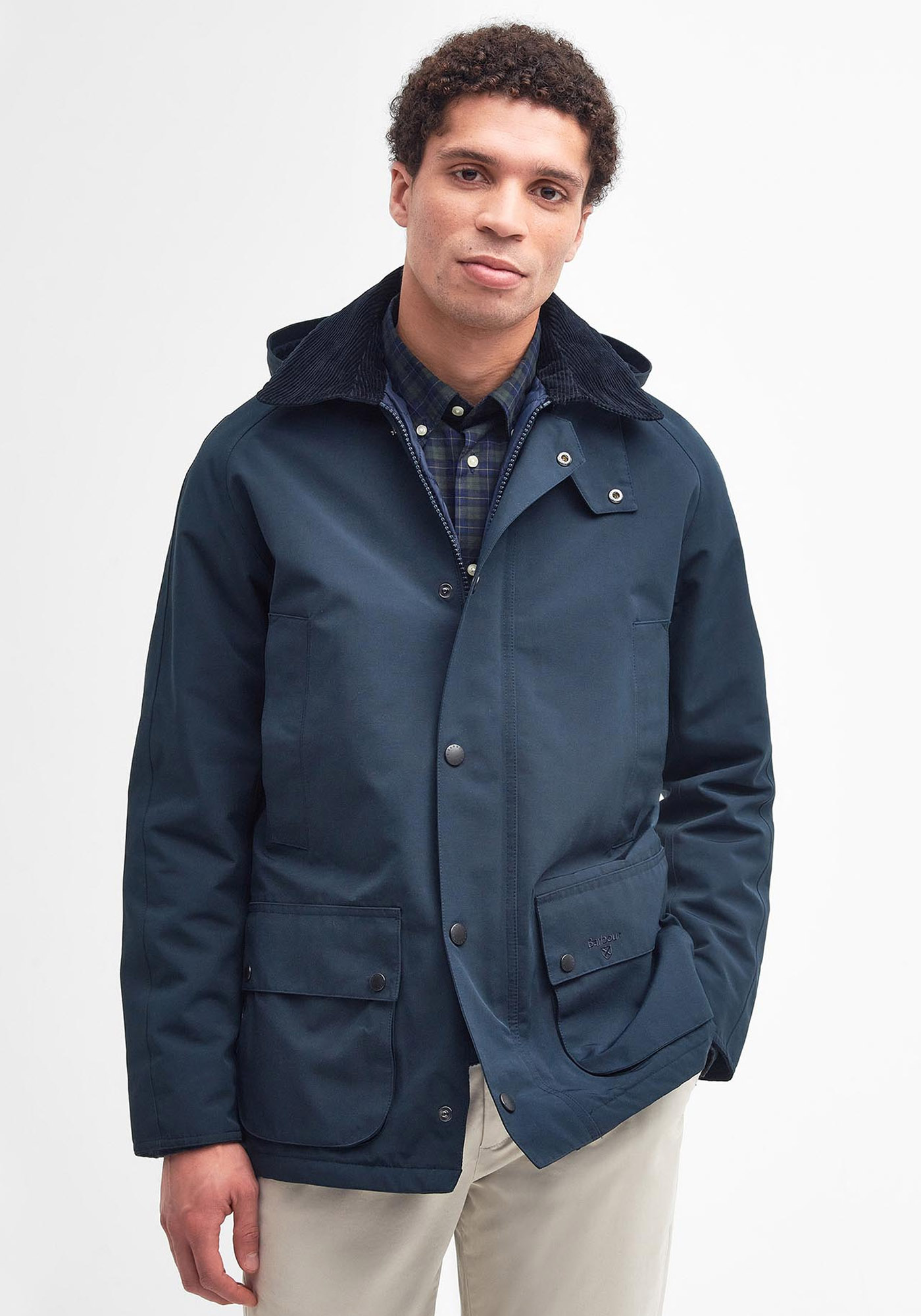 Barbour Μπουφάν της σειράς Ashby - MWB1001 BRNY51 Classic Navy
