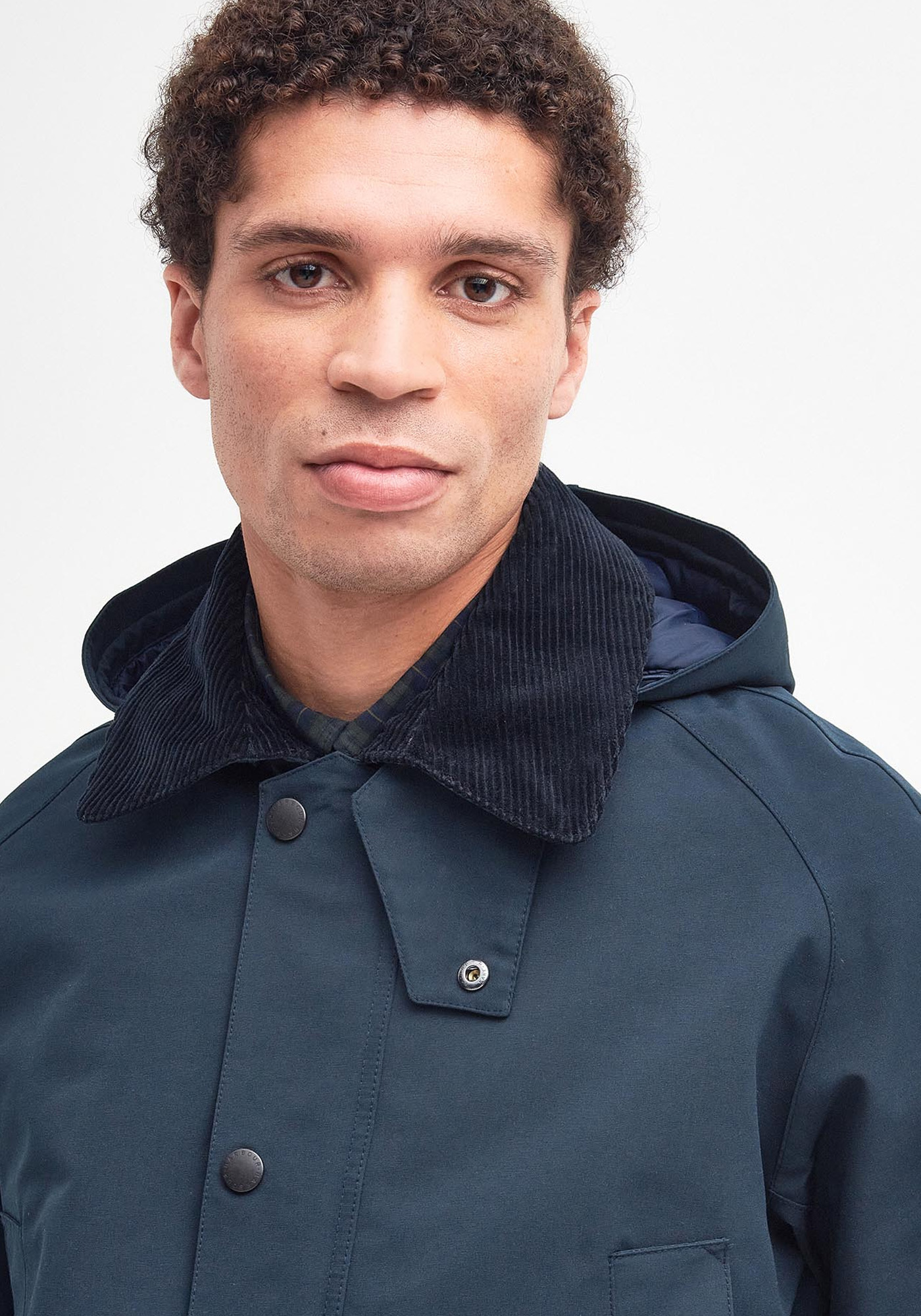 Barbour Μπουφάν της σειράς Ashby - MWB1001 BRNY51 Classic Navy φωτογραφία