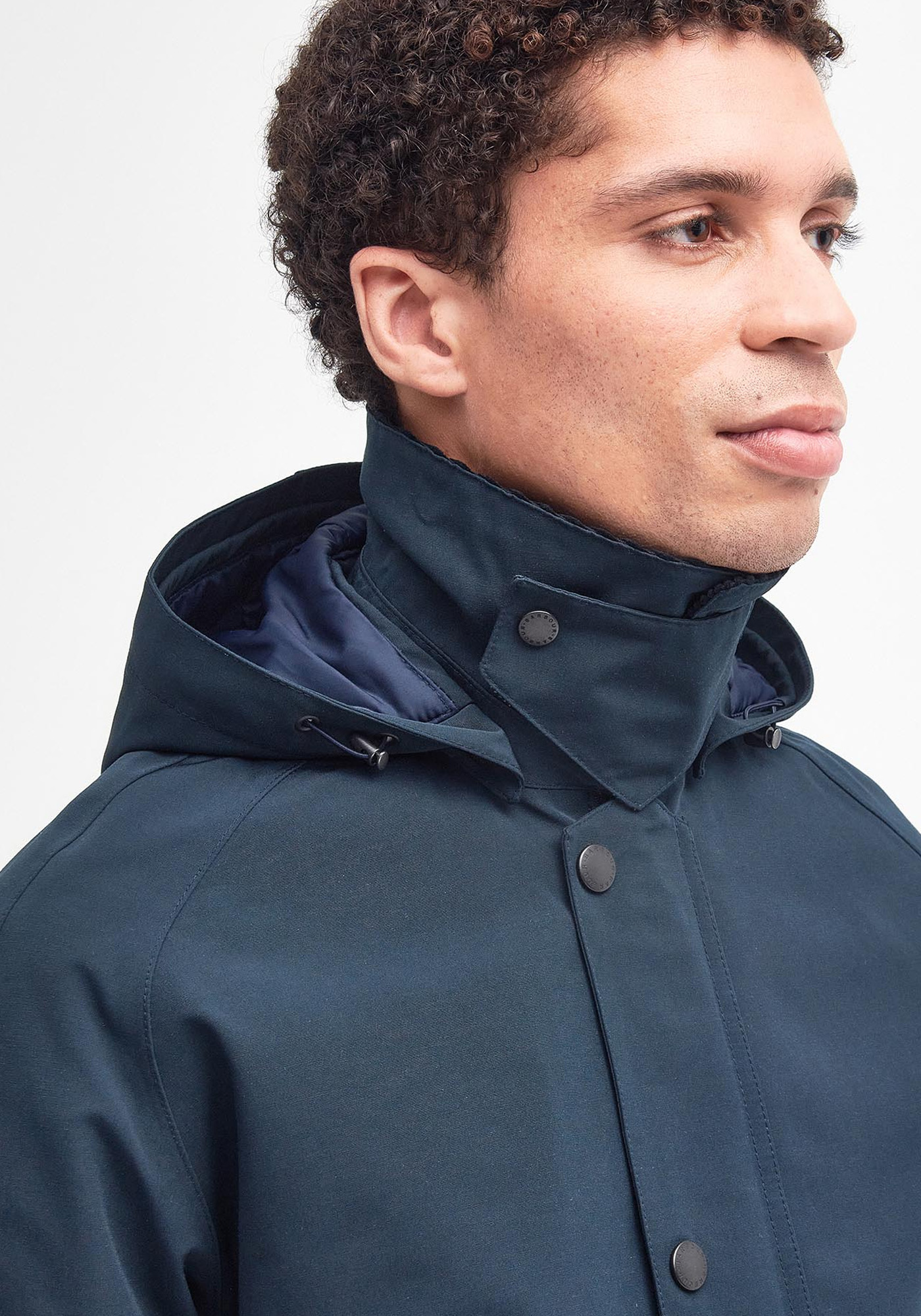 Barbour Μπουφάν της σειράς Ashby - MWB1001 BRNY51 Classic Navy φωτογραφία