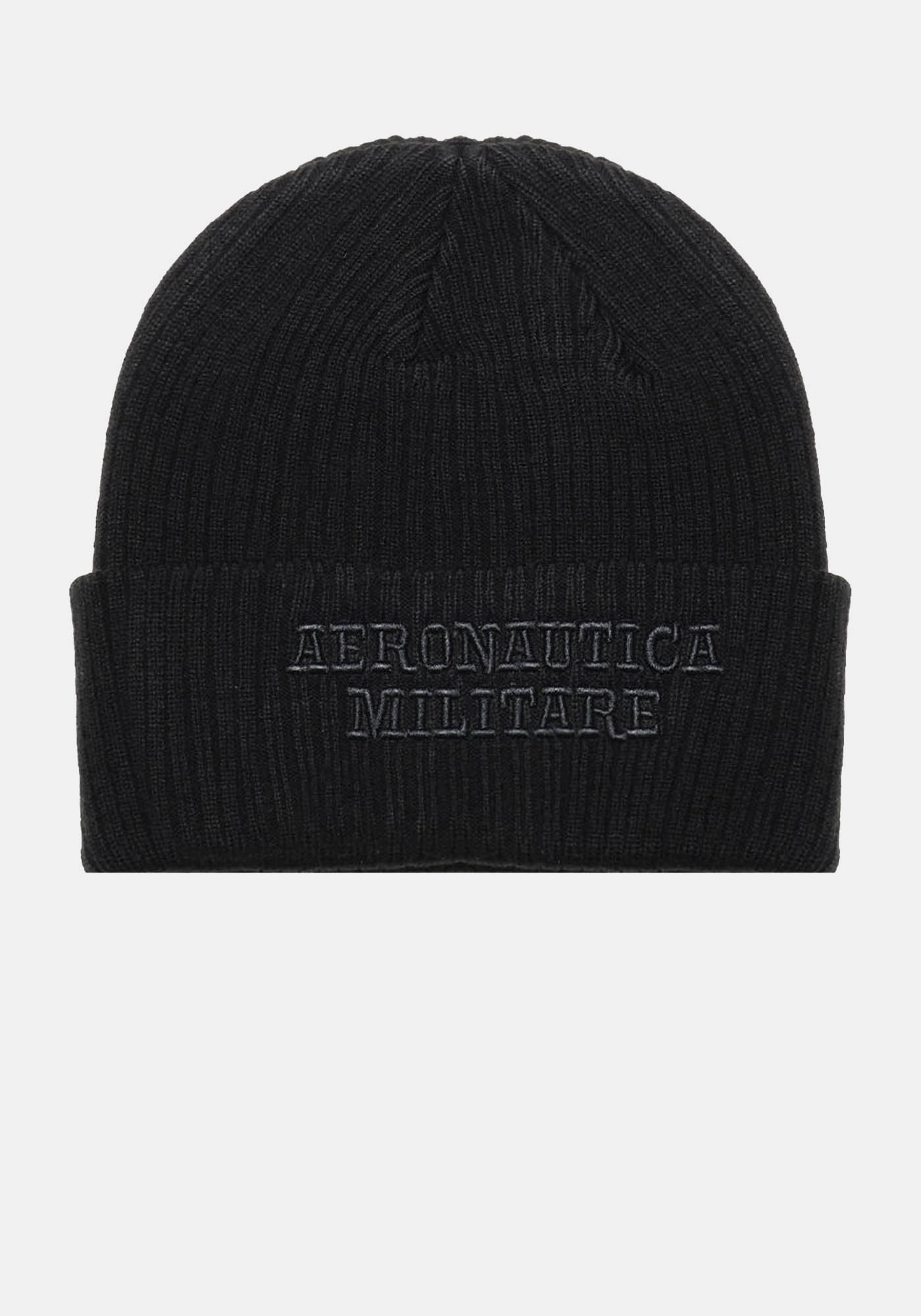Aeronautica Militate Σκούφος της σειράς Beanie - CU043 34300 Black φωτογραφία