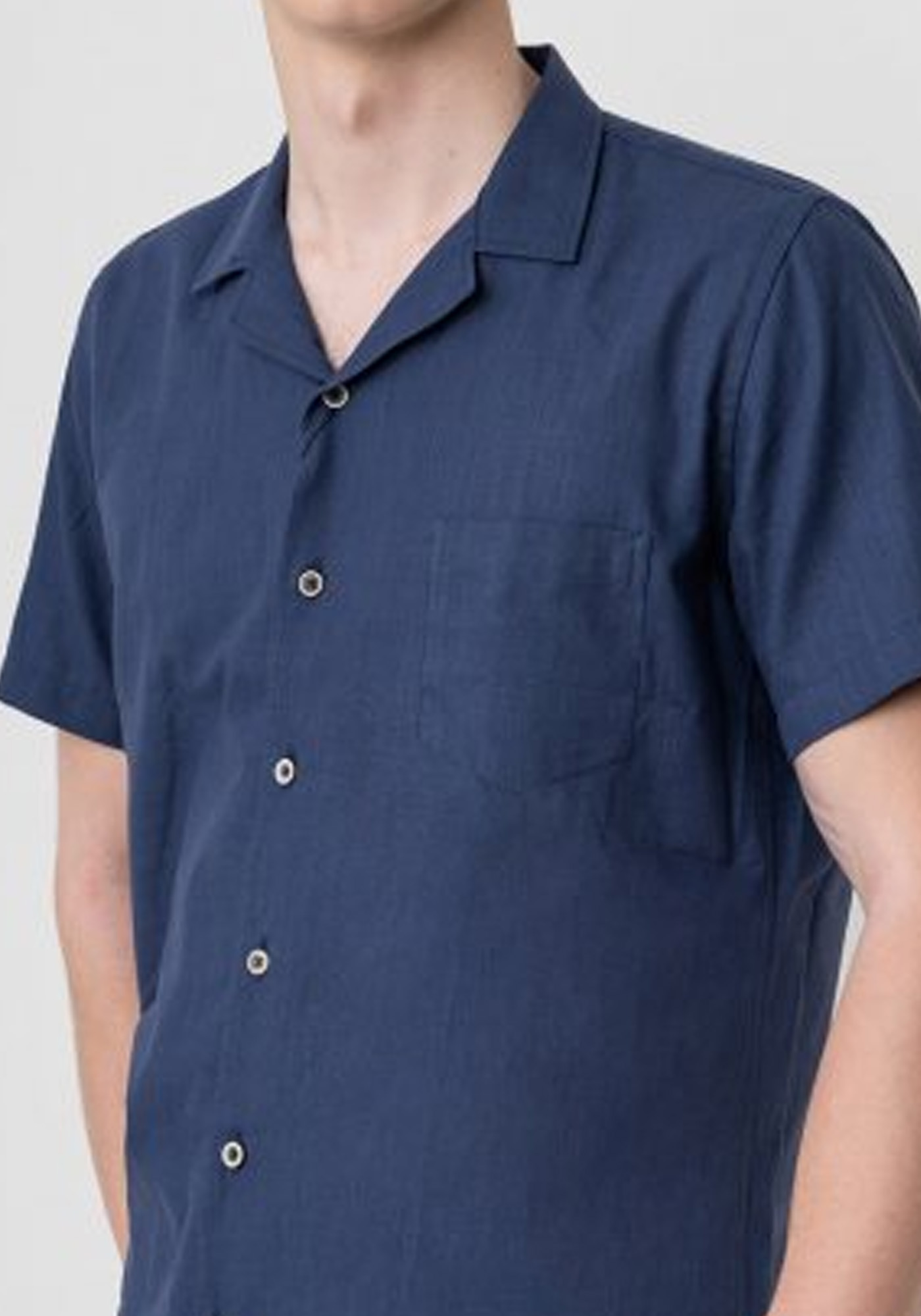 Begga Κοντομάνικο Πουκάμισο της σειράς Sunyer - 7C SUNYER 2114 Blue