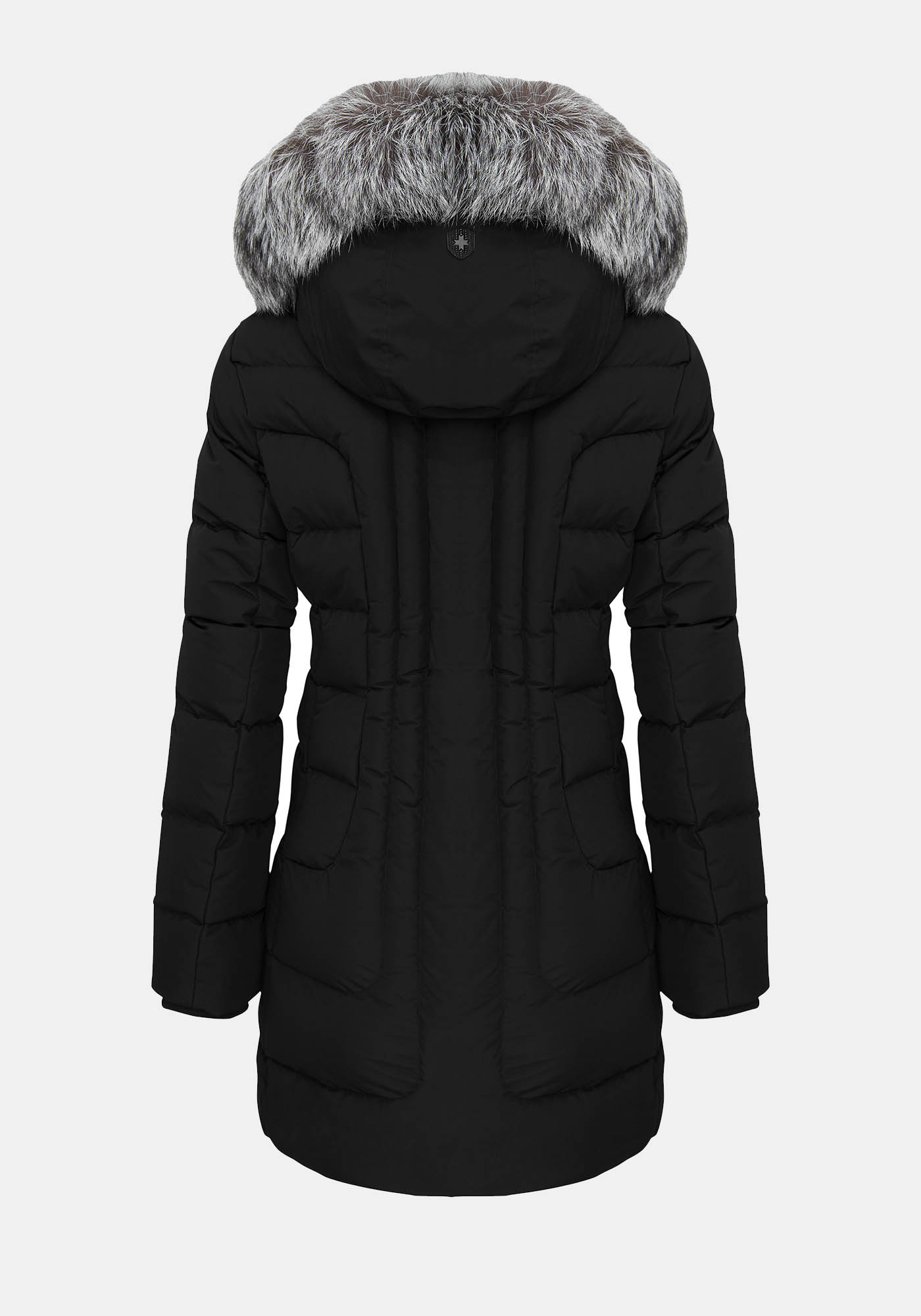 Wellensteyn Μπουφάν της σειράς Belvitesse Lady Long - BVDL 44 Black φωτογραφία