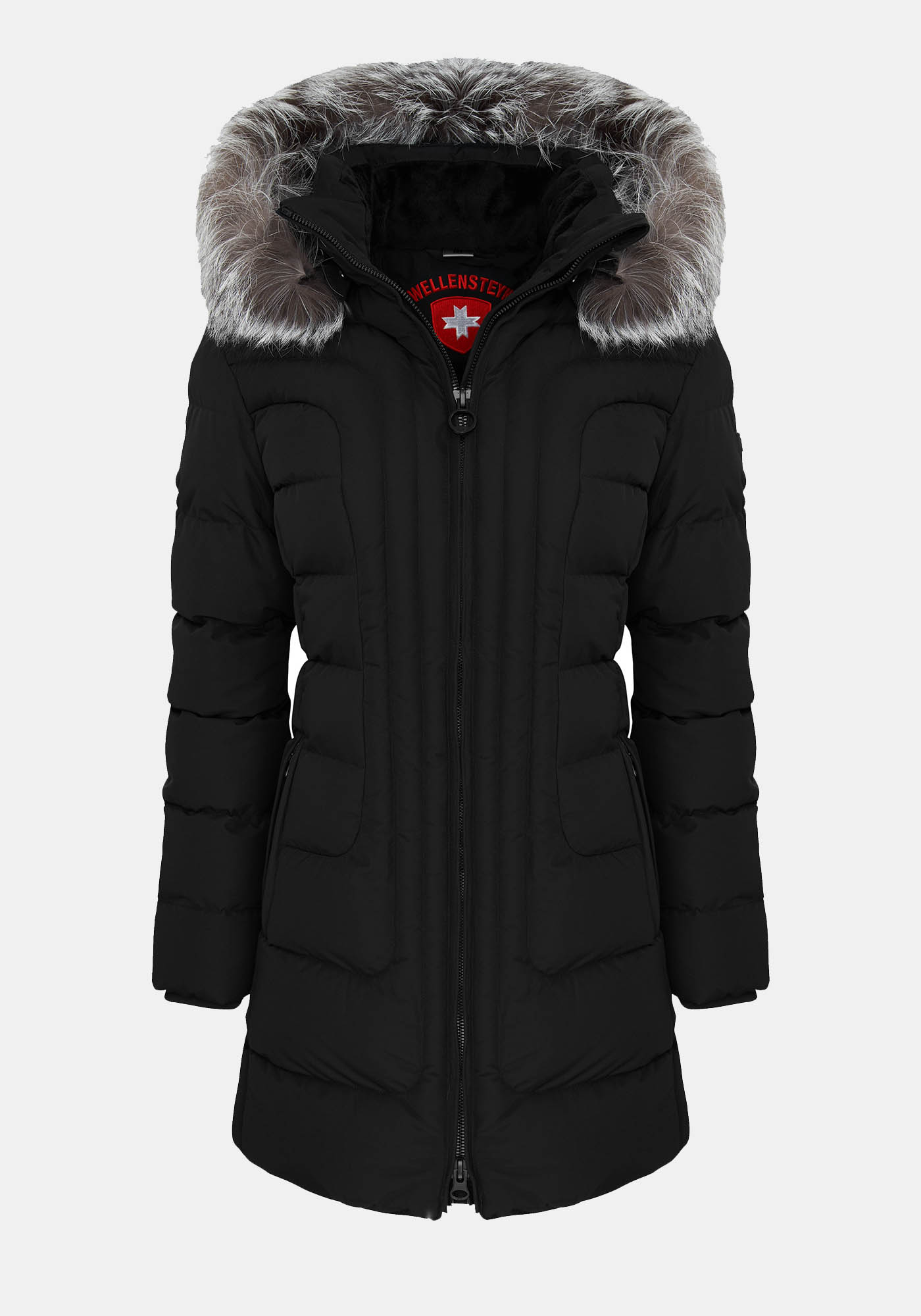 Wellensteyn Wellensteyn Μπουφάν της σειράς Belvitesse Lady Long - BVDL 44 Black