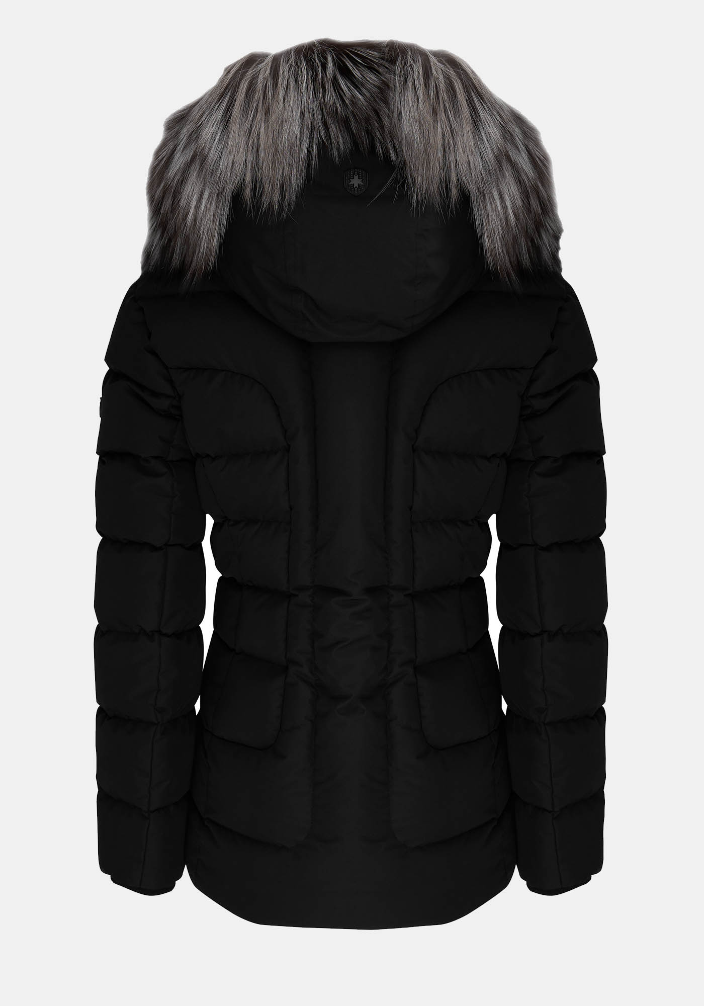 Wellensteyn Μπουφάν της σειράς Belvitesse Lady Medium - BVDM 44 Black φωτογραφία