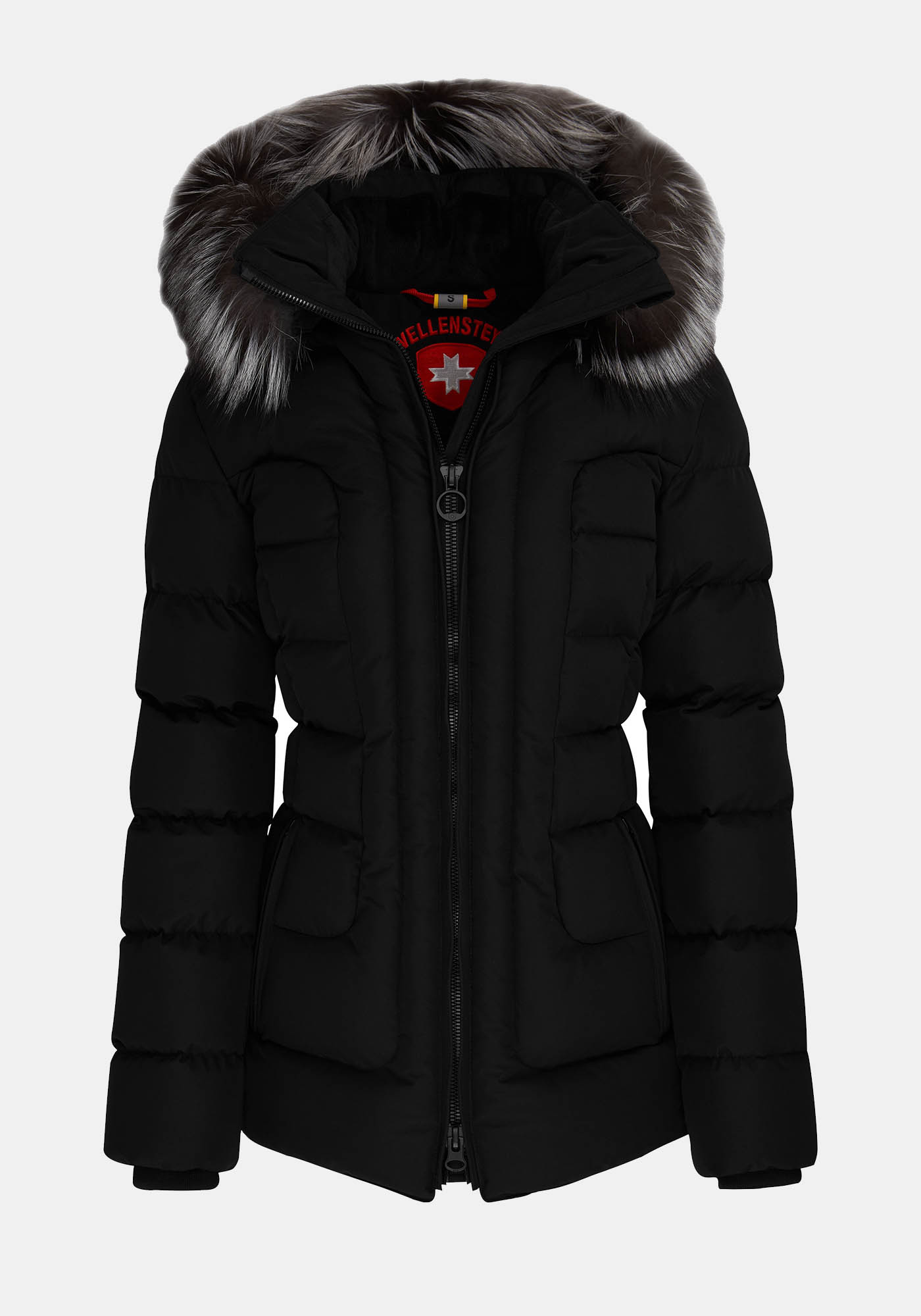 Wellensteyn Wellensteyn Μπουφάν της σειράς Belvitesse Lady Medium - BVDM 44 Black
