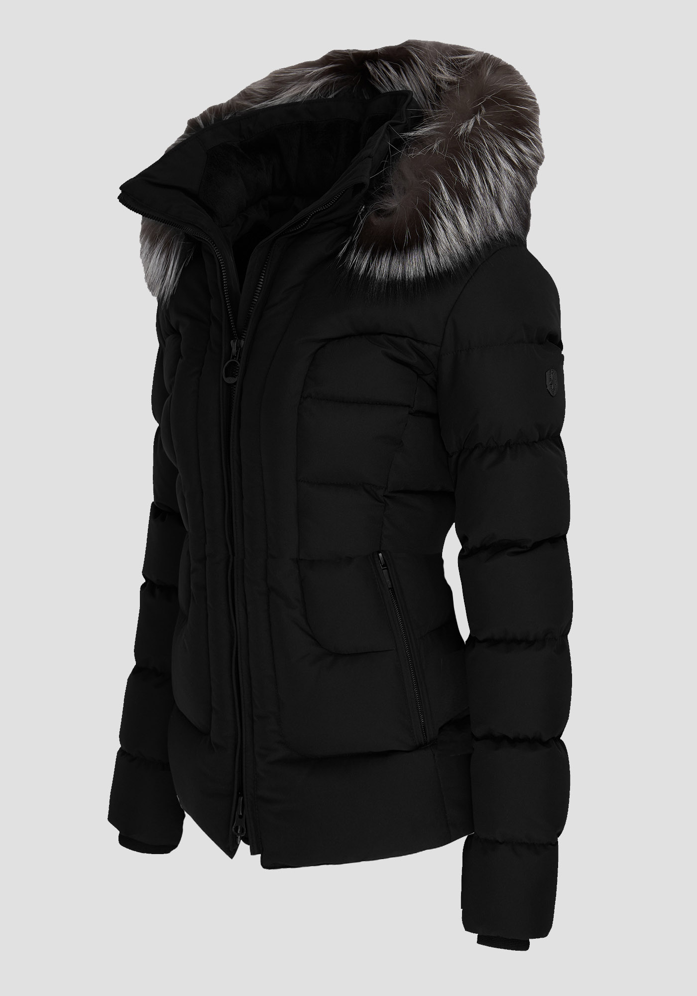 Wellensteyn Μπουφάν της σειράς Belvitesse Lady Short - BVDS 44 Black φωτογραφία