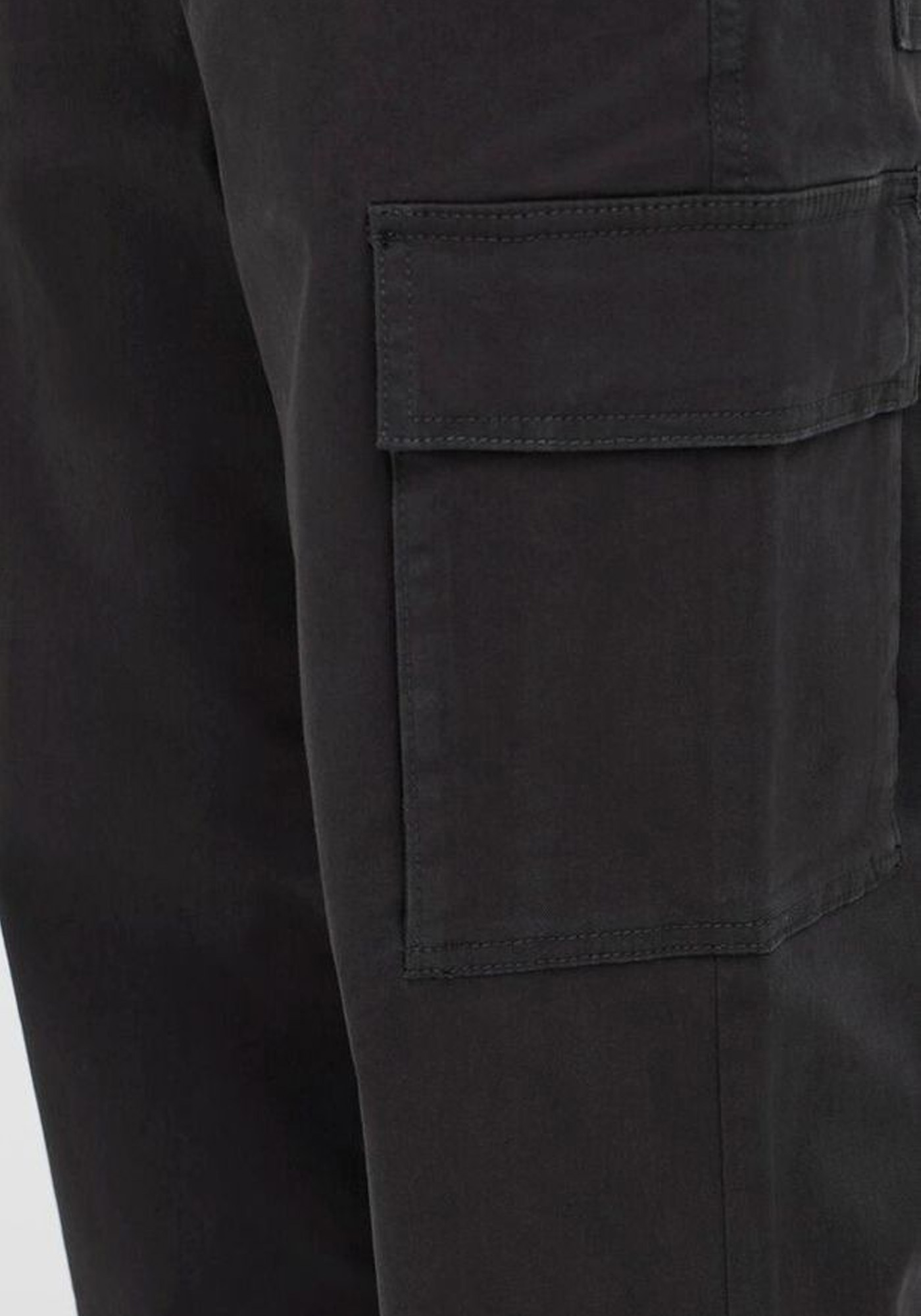 Blend Cargo Παντελόνι της σειράς Natan - 20718744 70155 Black φωτογραφία