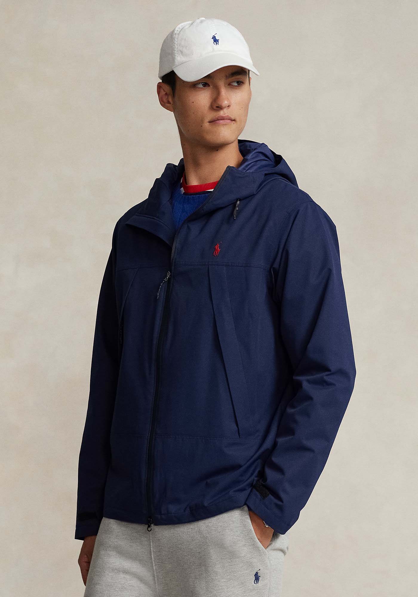 Polo Ralph Lauren Polo Ralph Lauren Αδιάβροχο Μπουφάν της σειράς Bomber - 710907550 001 Newport Navy