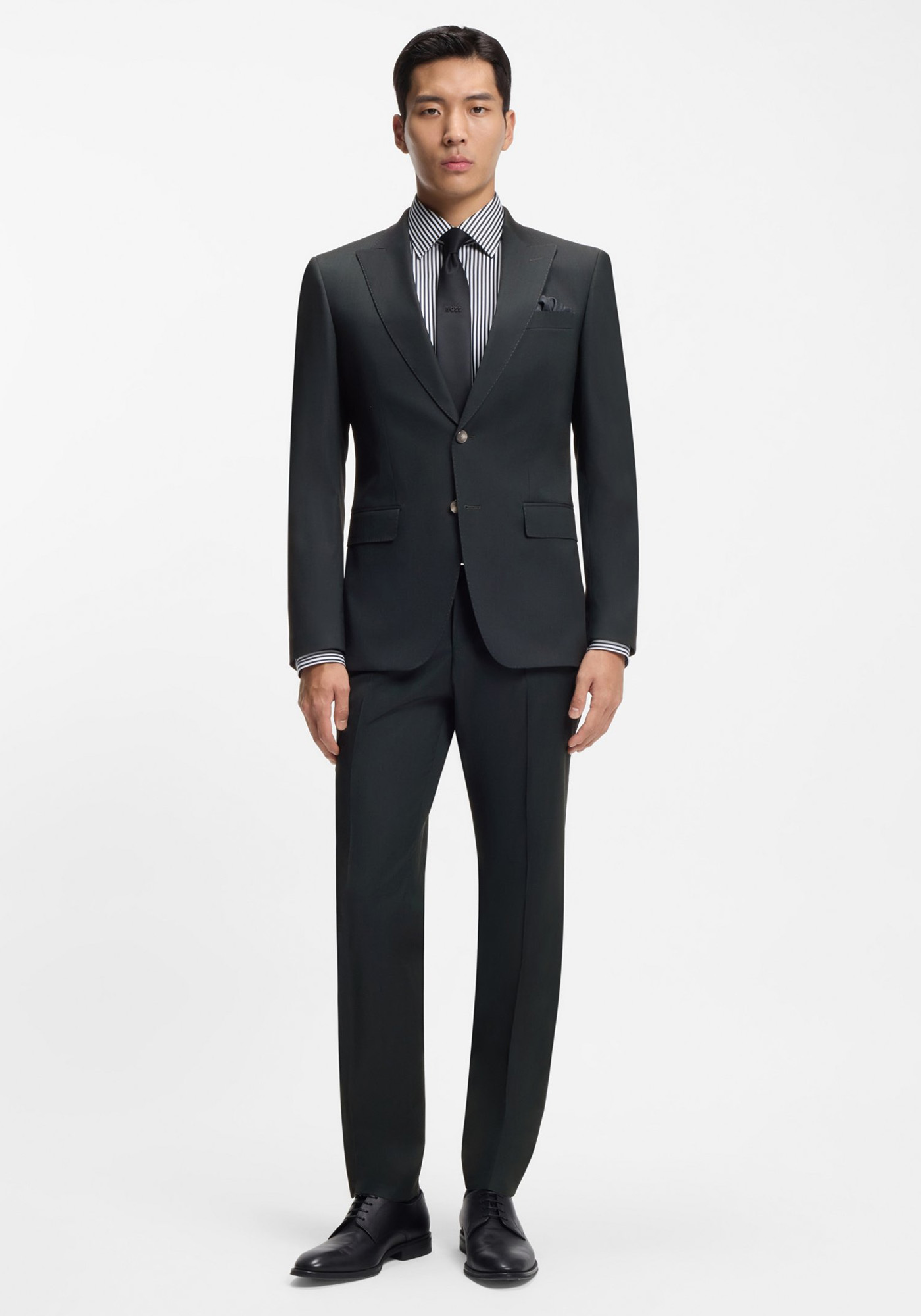 Boss Boss 2 Pieces Κοστούμι της σειράς Huge Peak 253 - 50557273 348 Light Green