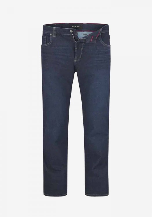 Bugatti Jean Παντελόνι της σειράς Denim - 3278D 76643C 385 Medium Blue φωτογραφία