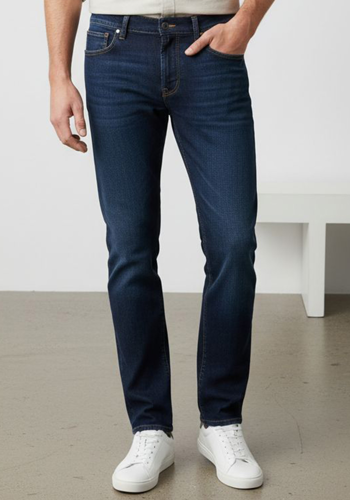 Bugatti Sportswear Bugatti Jean Παντελόνι της σειράς Denim - 3278D 76643C 385 Medium Blue