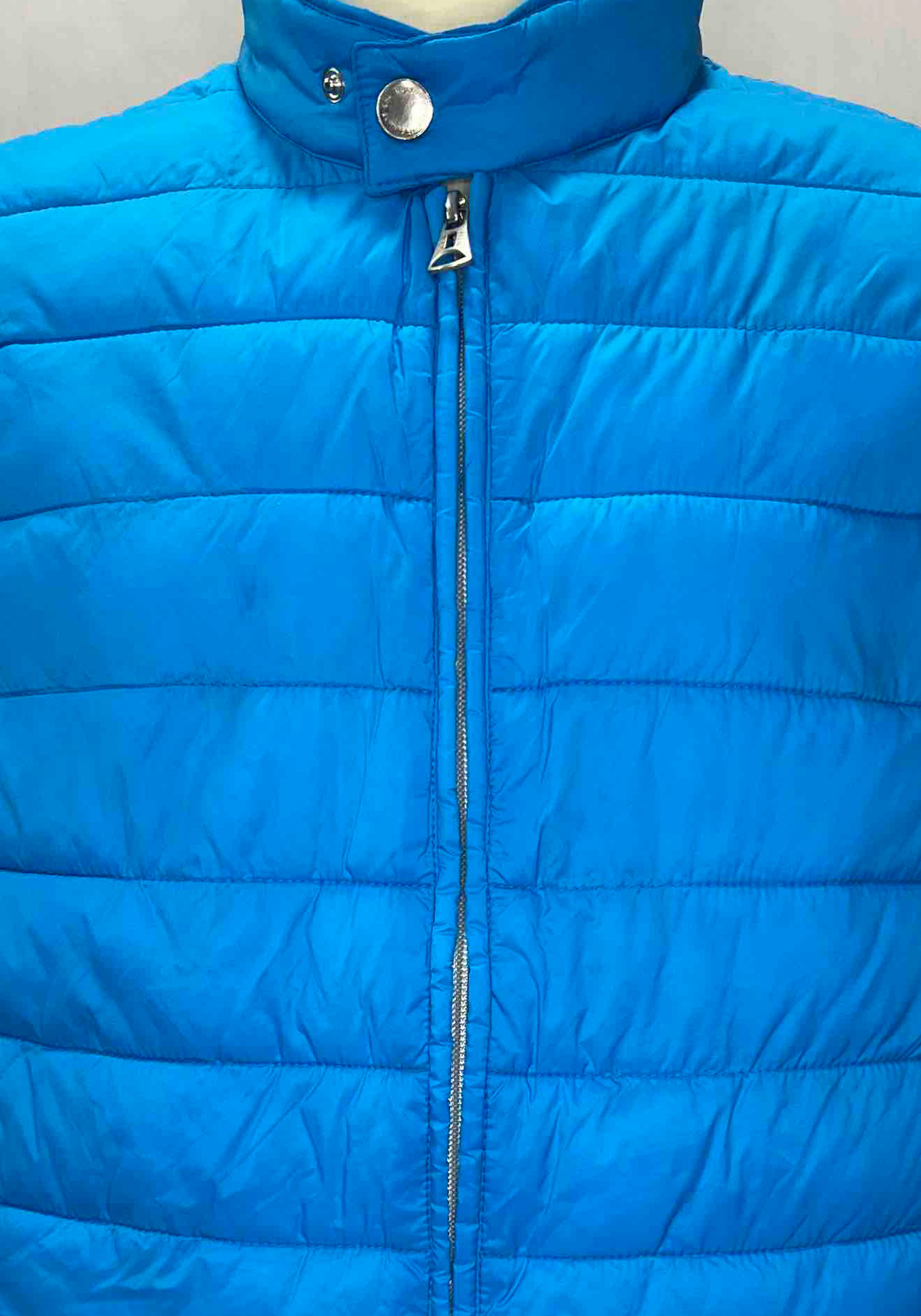 Bugatti Sportswear Αμάνικο Μπουφάν Vest - 170400 19025 45 Light Blue