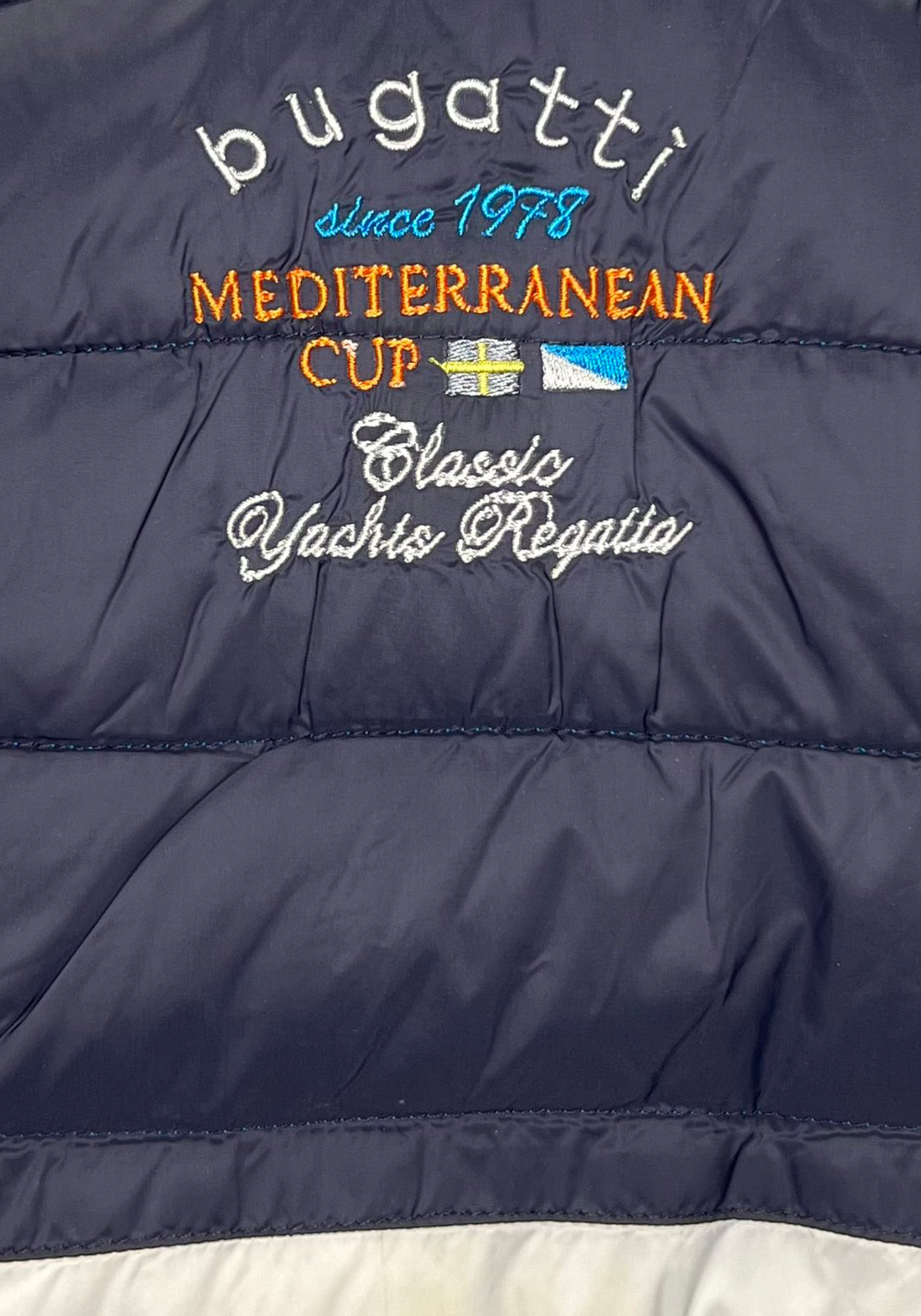 Bugatti Sportswear Αμάνικο Μπουφάν Vest - 170400 19025 45 Light Blue