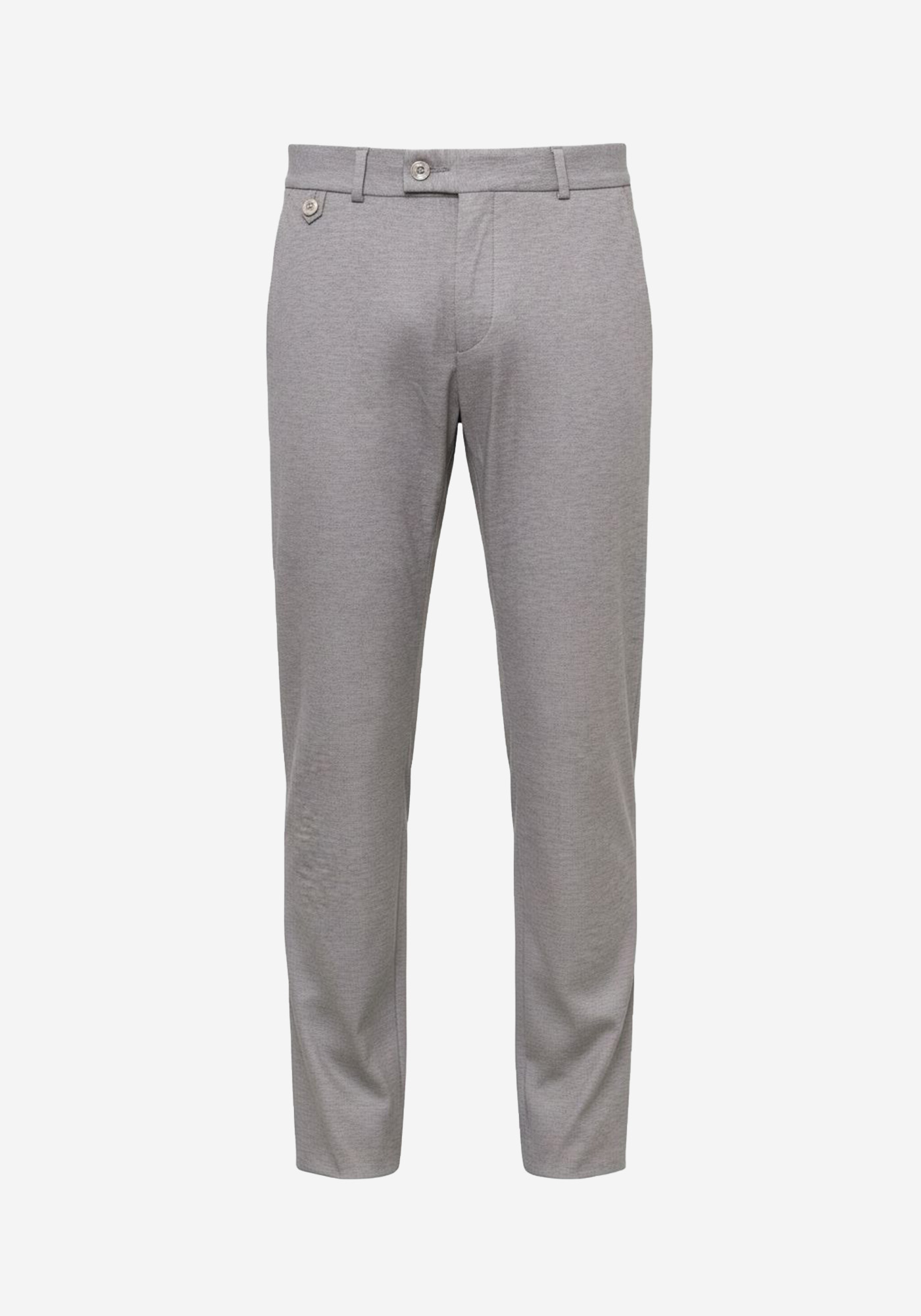 Bugatti Υφασμάτινο Παντελόνι της σειράς Chino - 4096 76840C 40 Grey