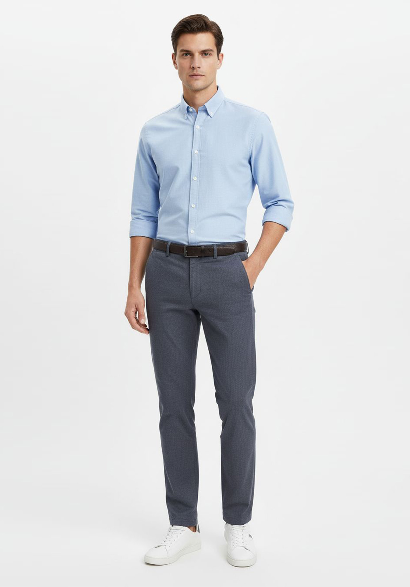 Bugatti Παντελόνι Chino - 4220 16302E 390 Blue