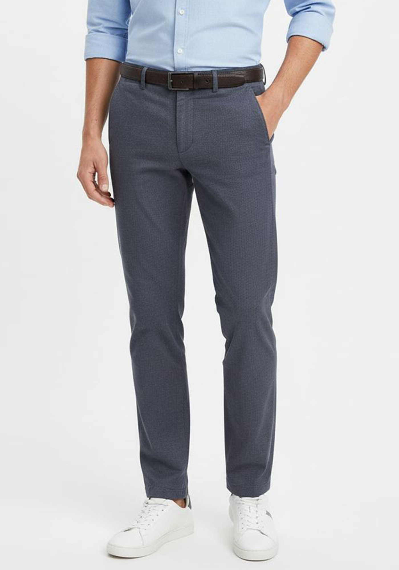 Bugatti Παντελόνι Chino - 4220 16302E 390 Blue