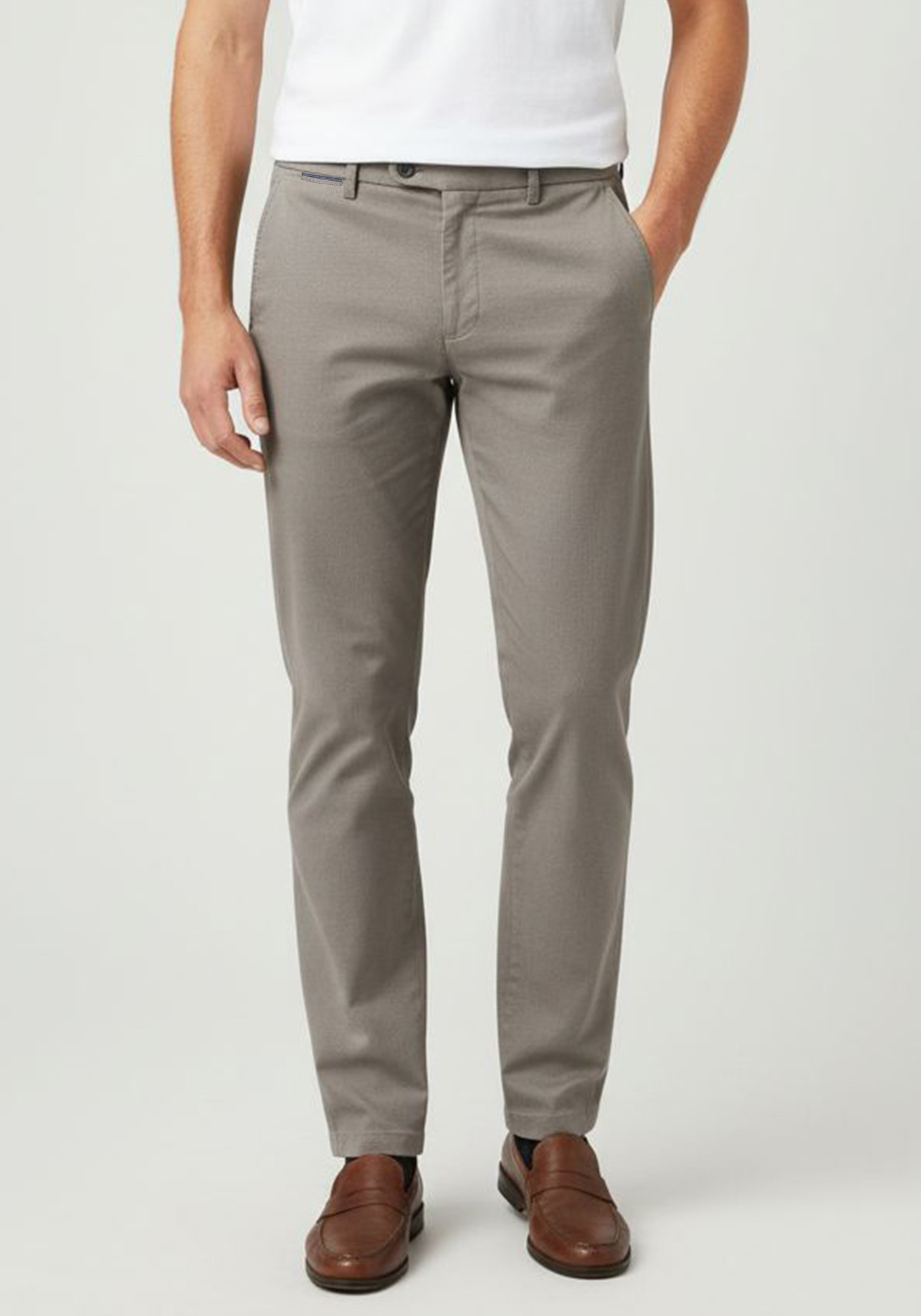 Bugatti Παντελόνι Chino - 4220 16302E 60 Brown