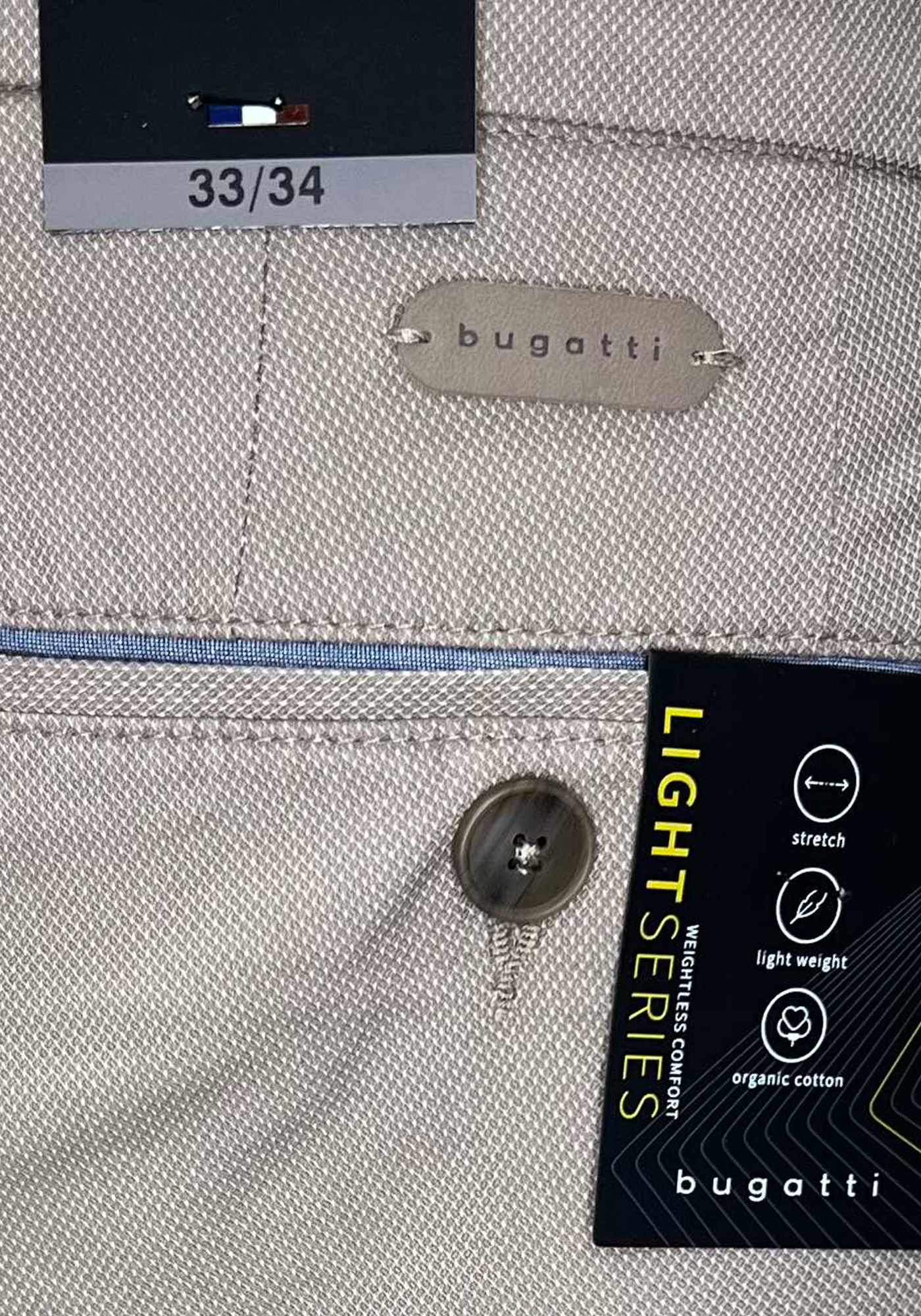 Bugatti Παντελόνι Chino - 4220 16302E 60 Brown