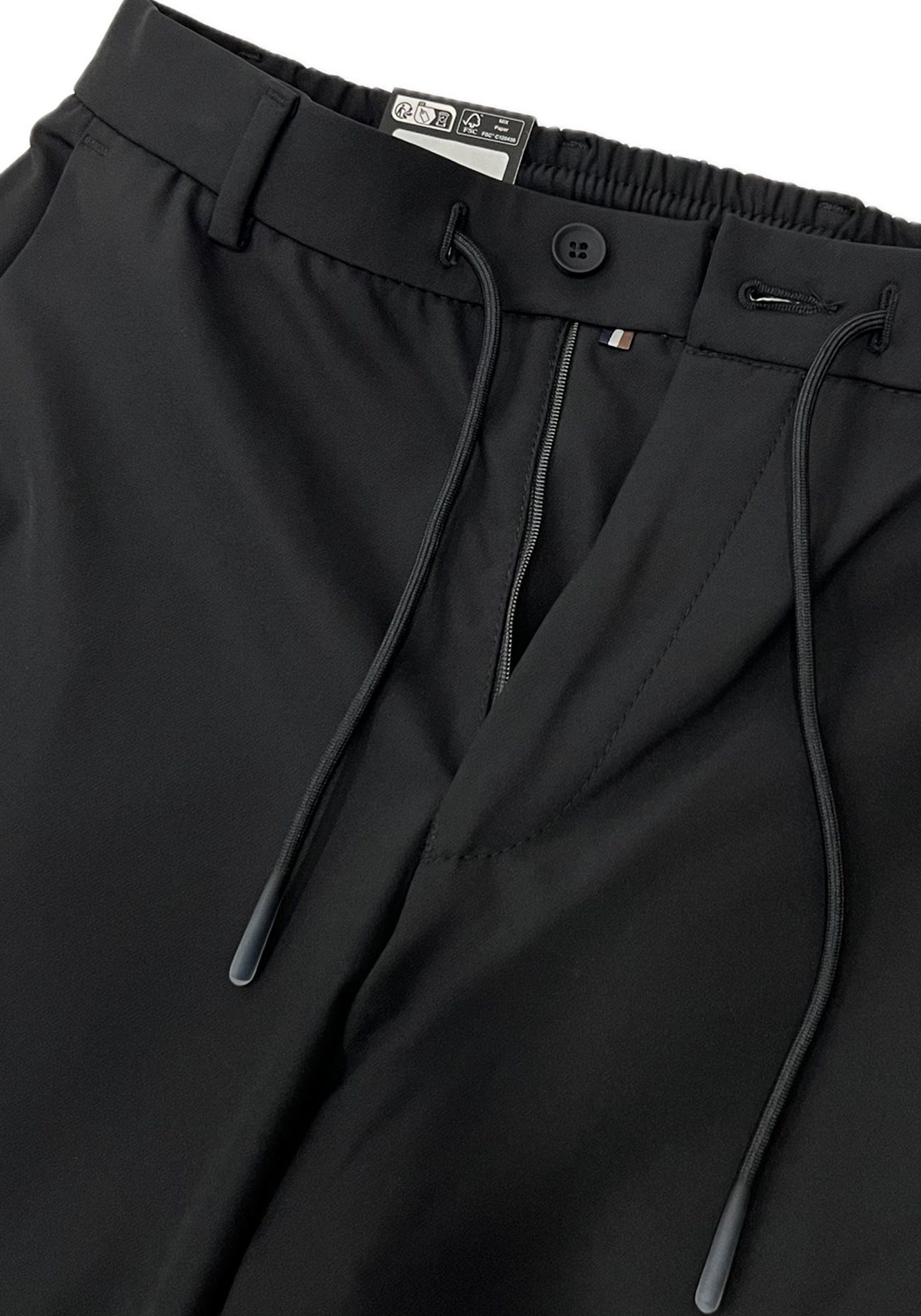 Bugatti Παντελόνι της σειράς Chino - 1216 86753D 290 Black φωτογραφία