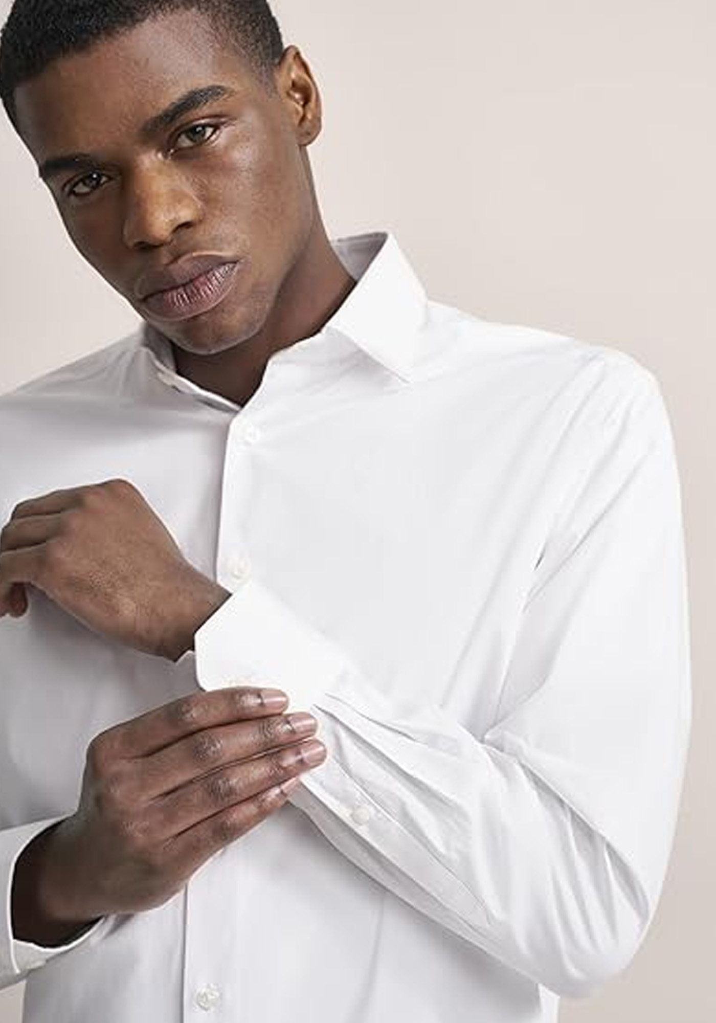 Bugatti Πουκάμισο της σειράς Kent - 9150 98500 10 White