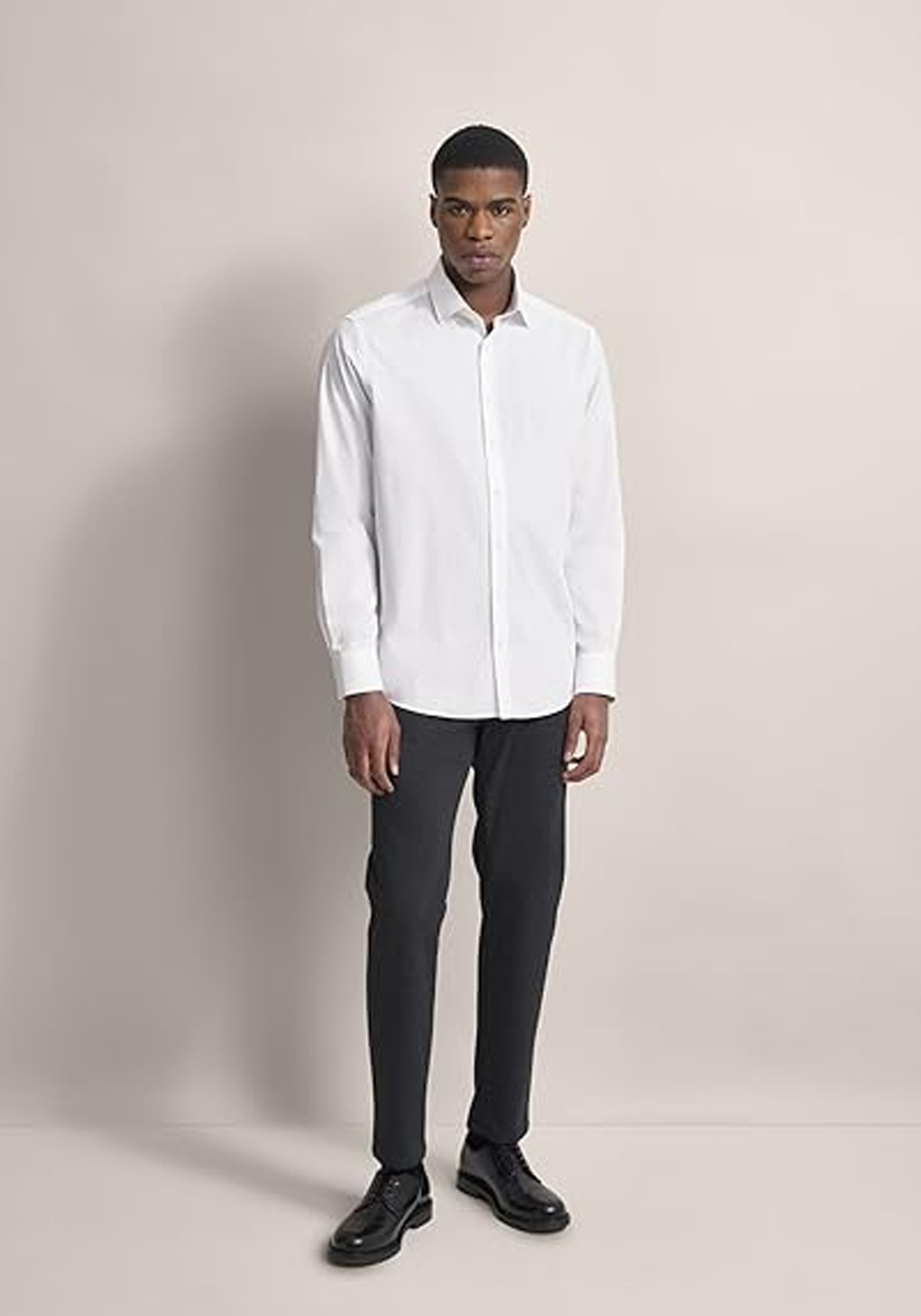 Bugatti Πουκάμισο της σειράς Kent - 9150 98500 10 White