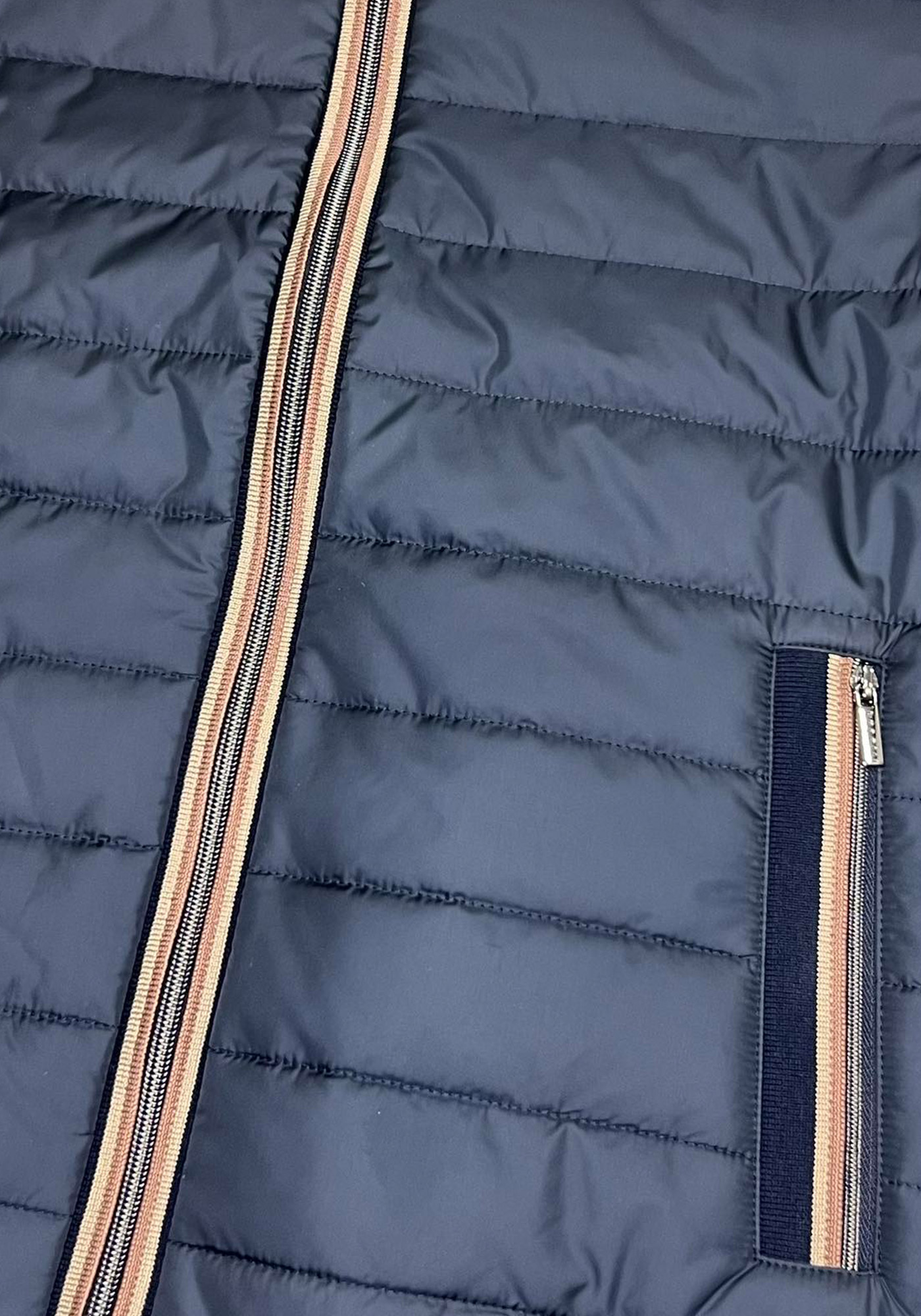 Bugatti Αμάνικο Sweat Vest - 8800 15121E 390 Marine