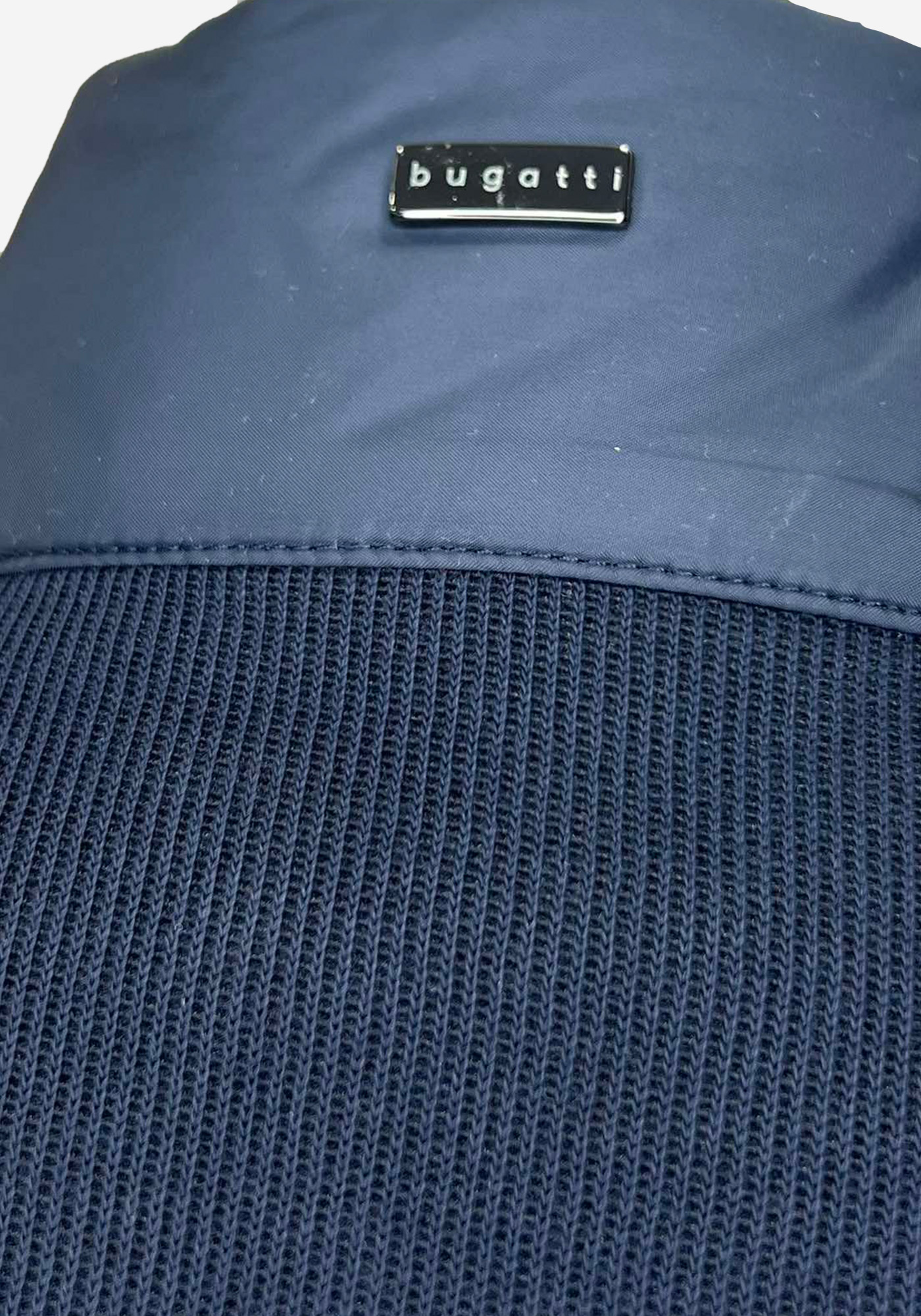 Bugatti Αμάνικο Sweat Vest - 8800 15121E 390 Marine