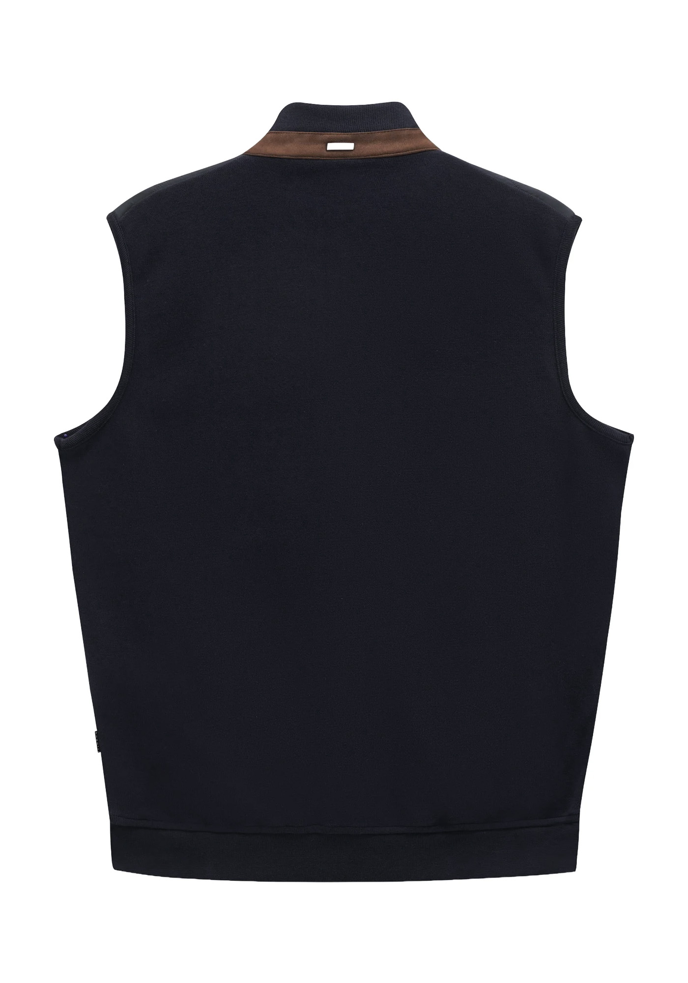 Bugatti Αμάνικο της σειράς Sweat Vest - 8800 25052 280 Dark Grey