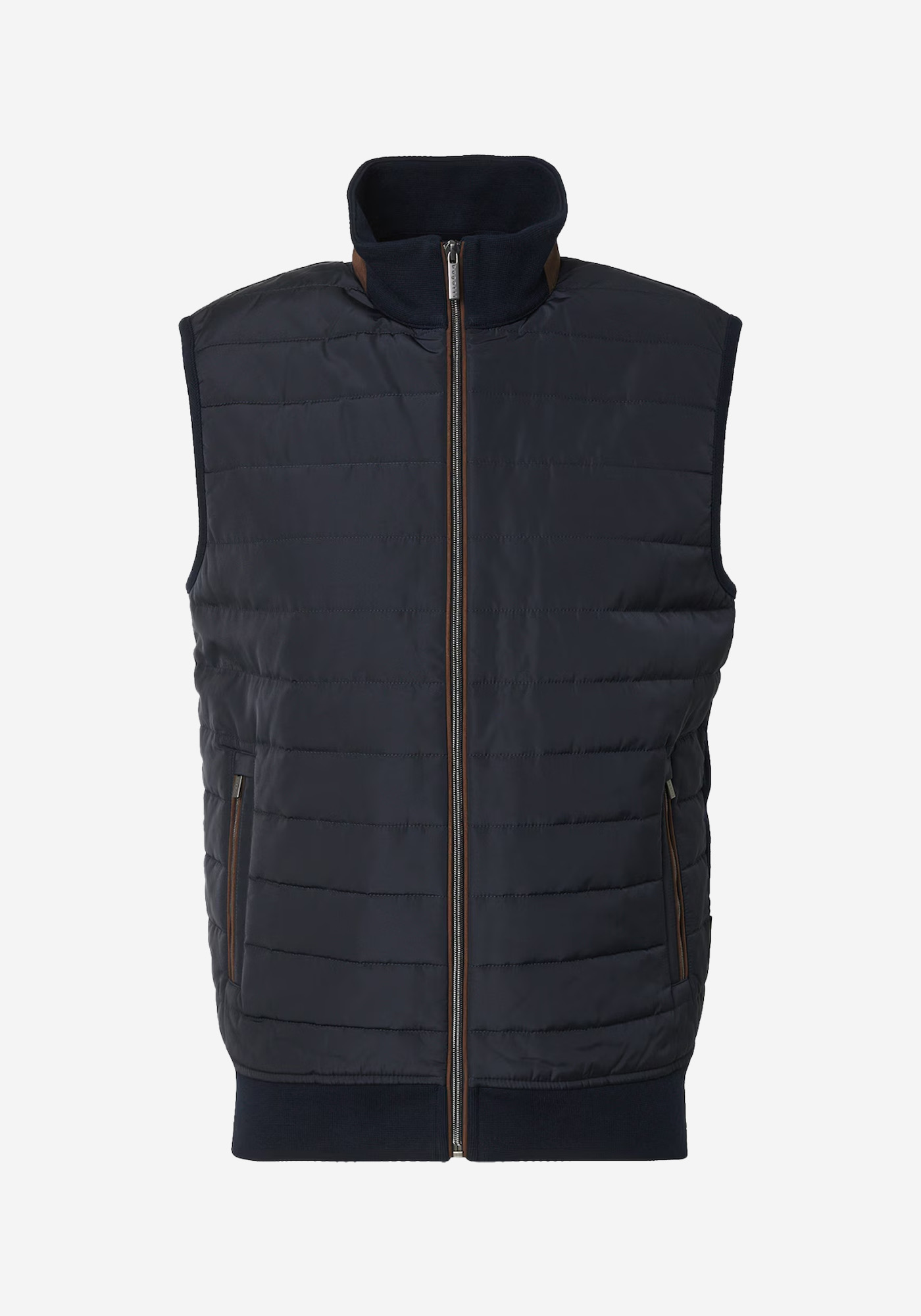 Bugatti Αμάνικο της σειράς Sweat Vest - 8800 25052 390 Marine