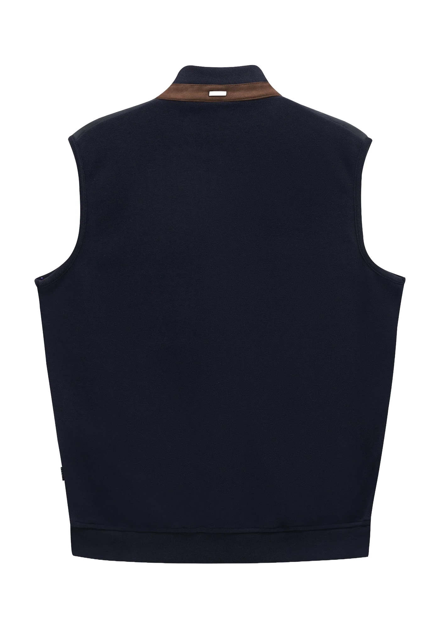 Bugatti Αμάνικο της σειράς Sweat Vest - 8800 25052 390 Marine