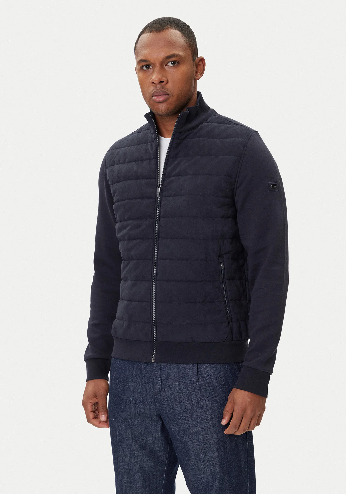 Bugatti Ζακέτα Ruffle - 8700 85072D 390 Blue