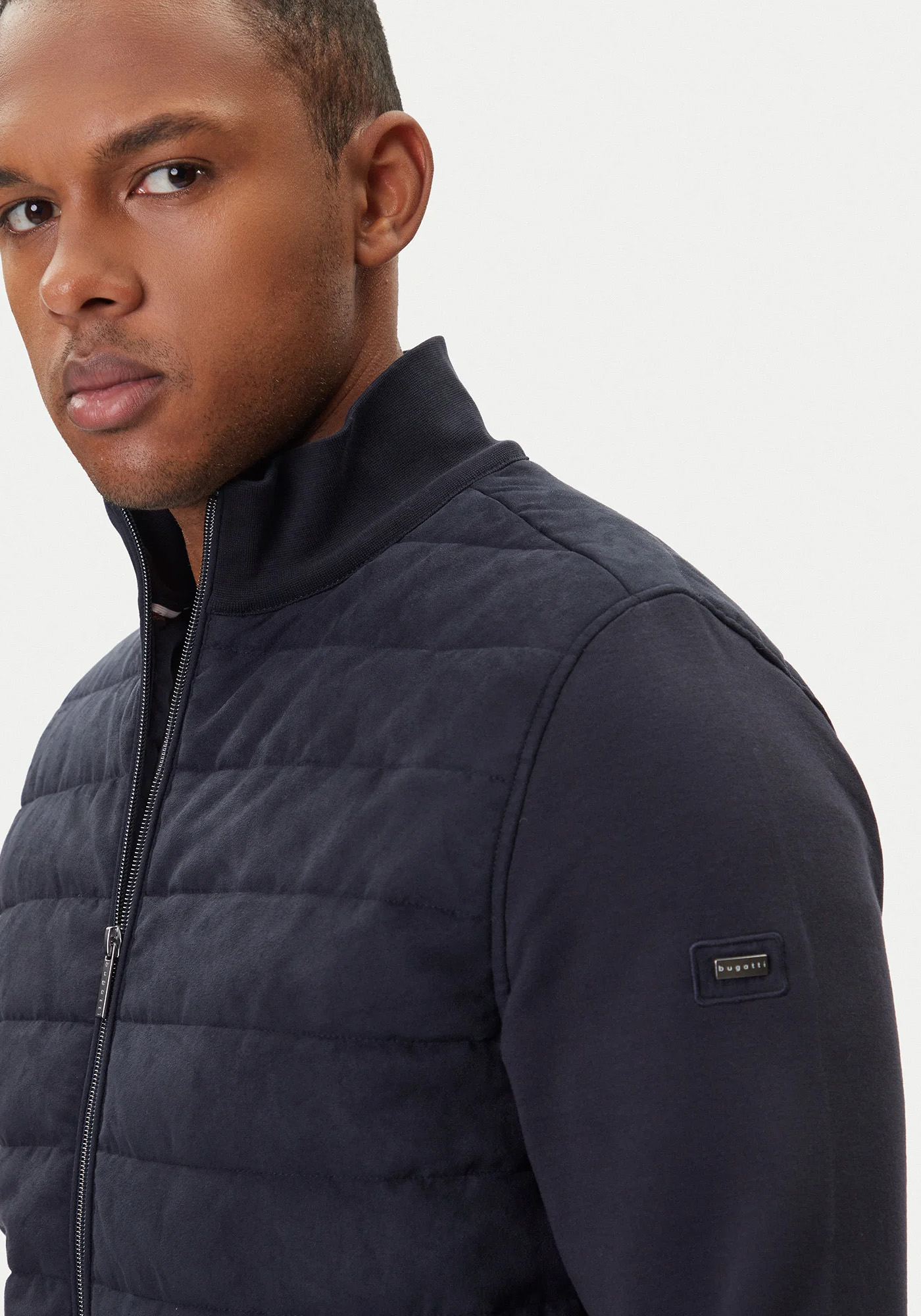 Bugatti Ζακέτα Ruffle - 8700 85072D 390 Blue