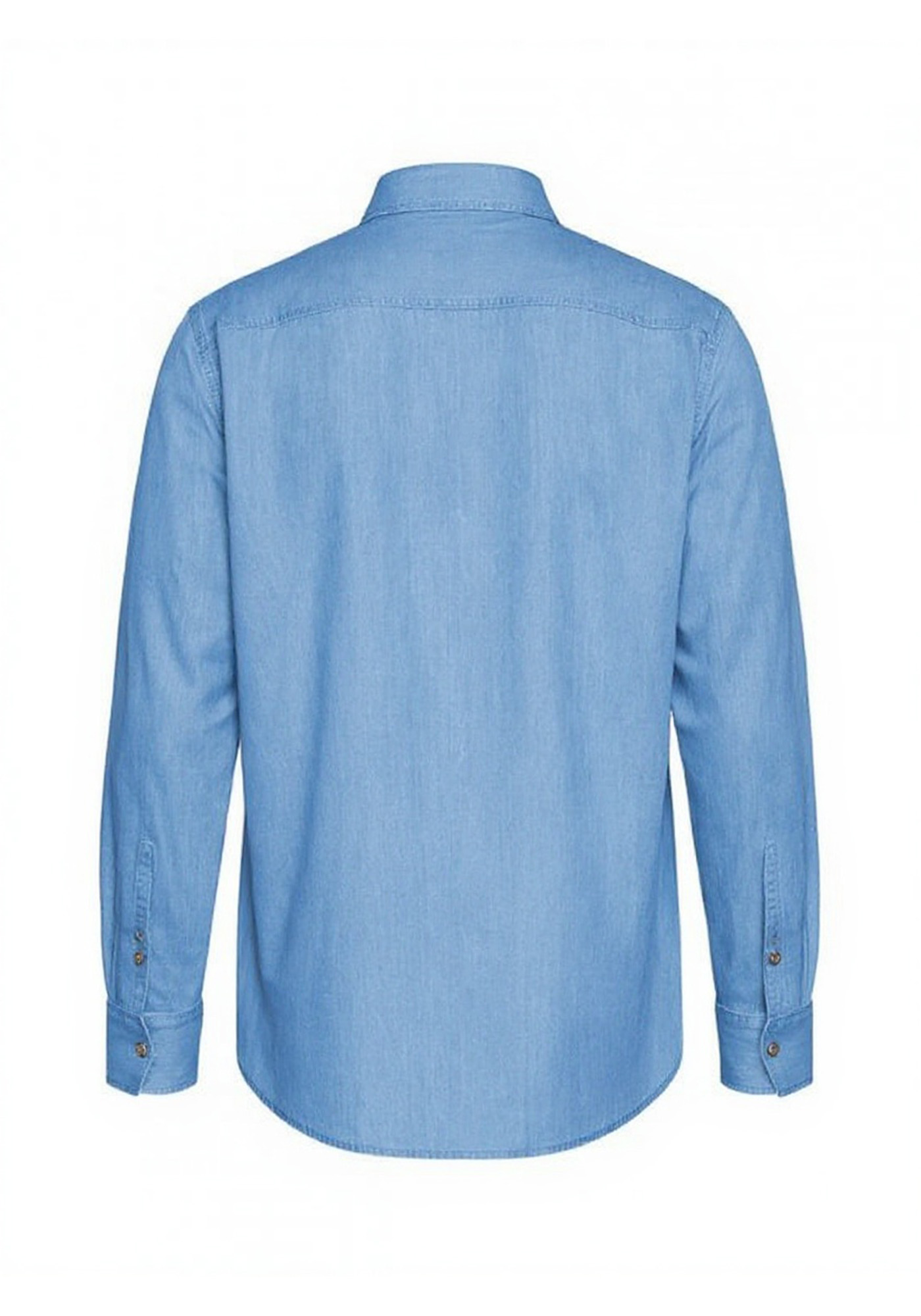 Bugatti Λινό Πουκάμισο της σειράς Kent - 9150 78540 320 Ciel φωτογραφία