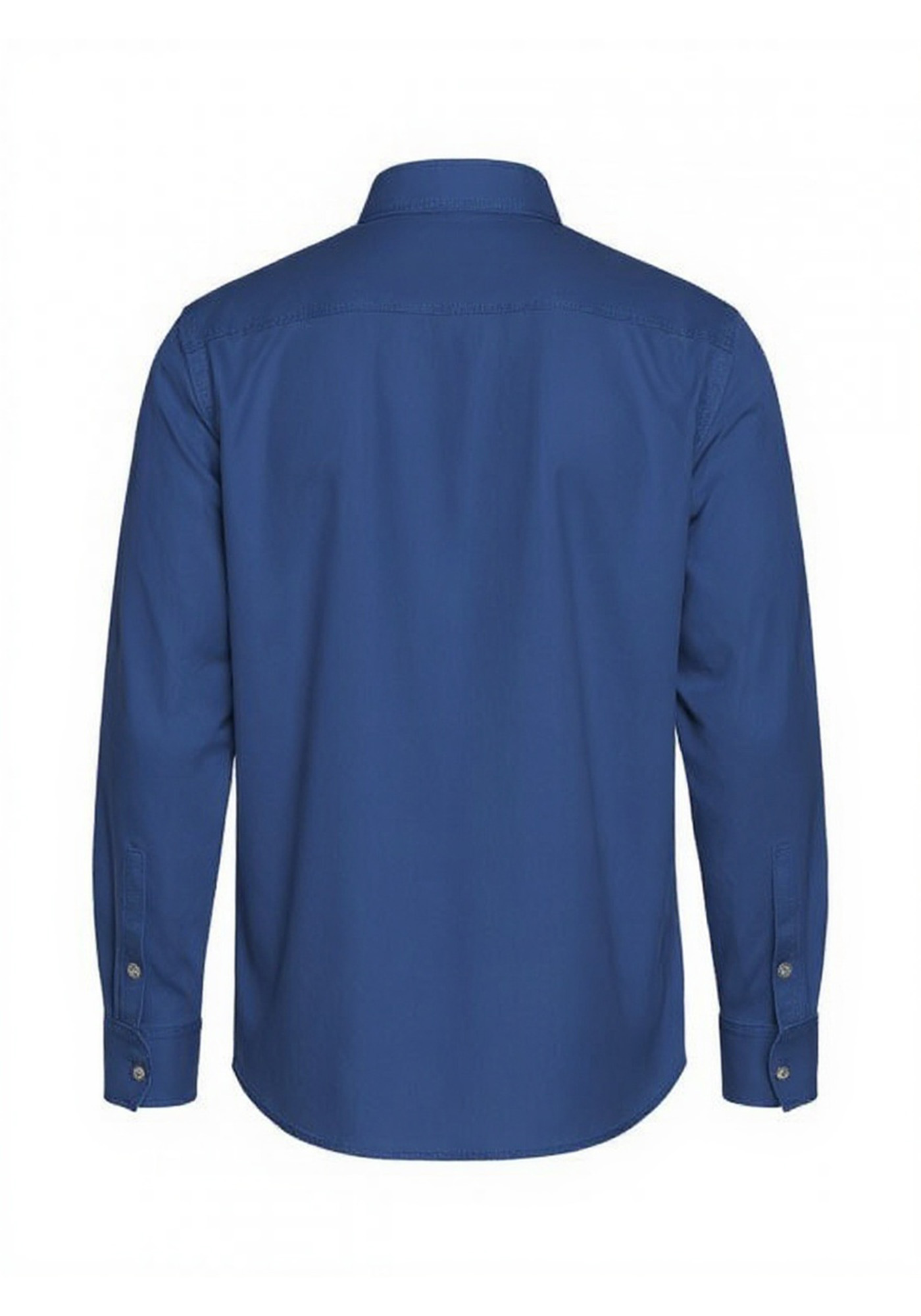 Bugatti Λινό Πουκάμισο της σειράς Kent - 9150 78540 370 Navy