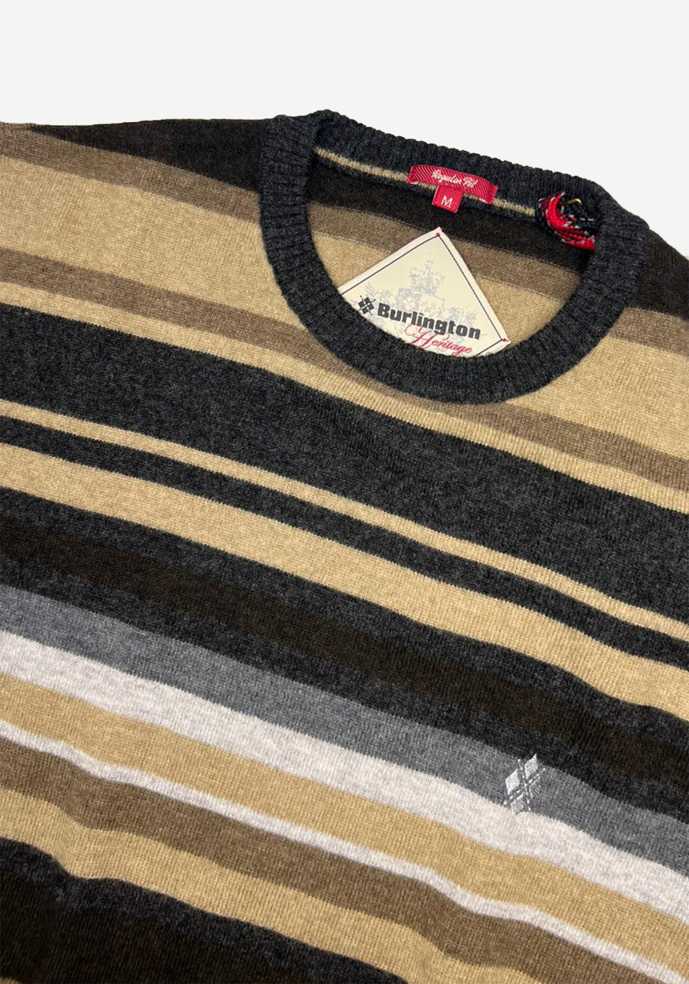 Burlington Pullover της σειράς Stripe - 61633 3511 Anthrazite Multi φωτογραφία