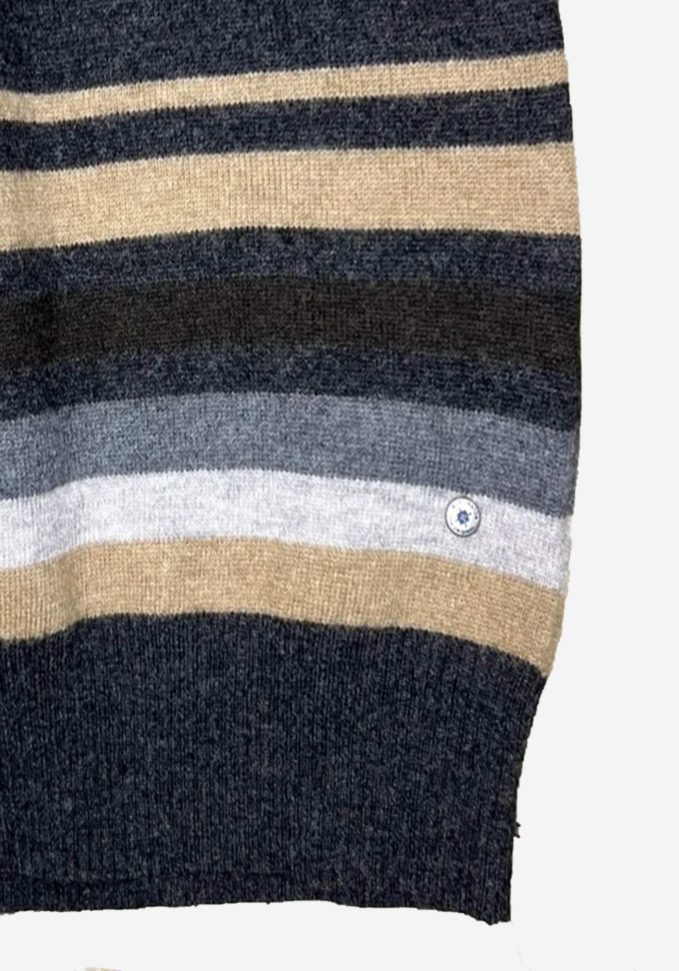 Burlington Pullover της σειράς Stripe - 61633 3511 Anthrazite Multi φωτογραφία