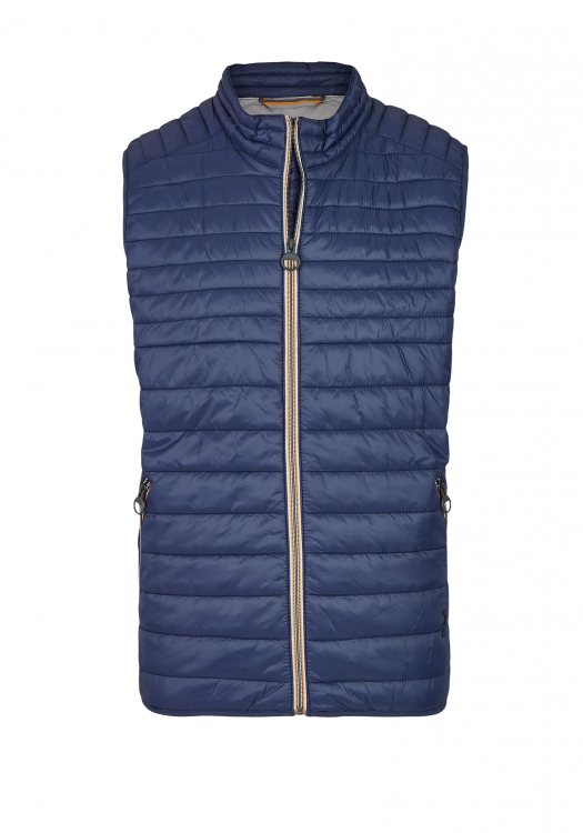 CALAMAR Aμάνικο Μπουφάν της σειράς Pin Point - 160500 3Q73 41 Navy