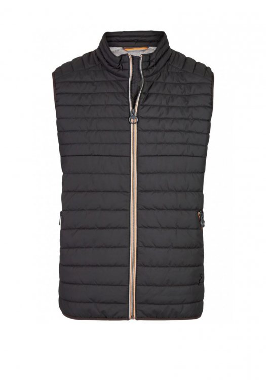 CALAMAR Aμάνικο Μπουφάν της σειράς Pin Point - 160500 3Q77 09 Black