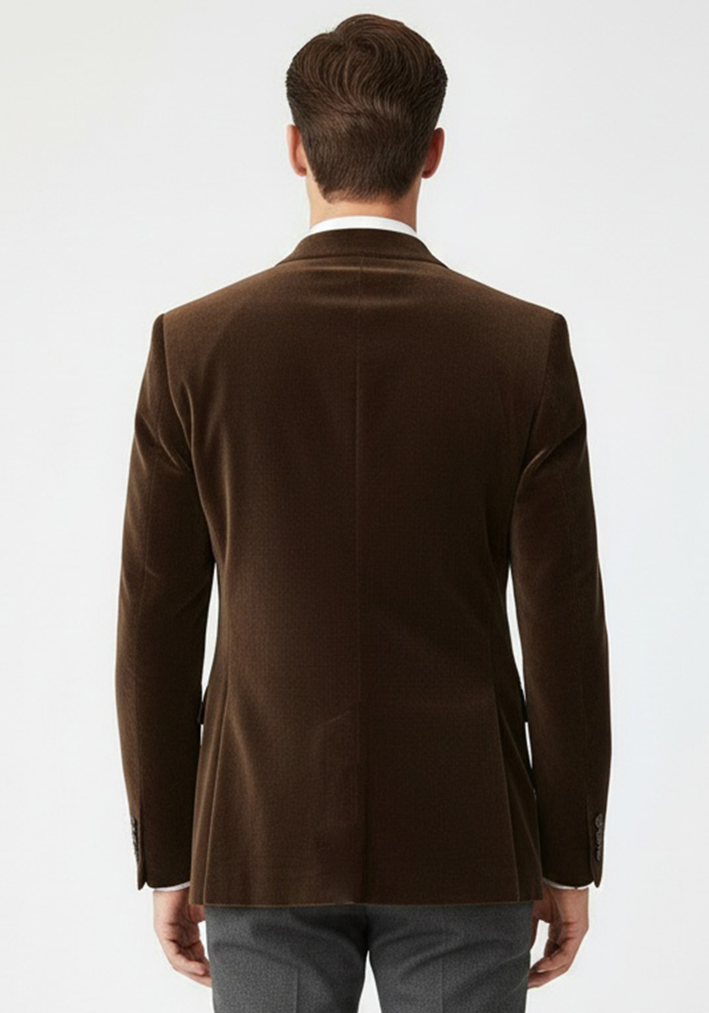 CC Corneliani Velvet Σακάκι της σειράς Sonix - 78 68101 / 31 Brown φωτογραφία