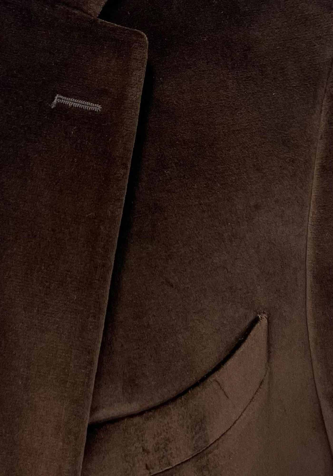 CC Corneliani Velvet Σακάκι της σειράς Sonix - 78 68101 / 31 Brown φωτογραφία