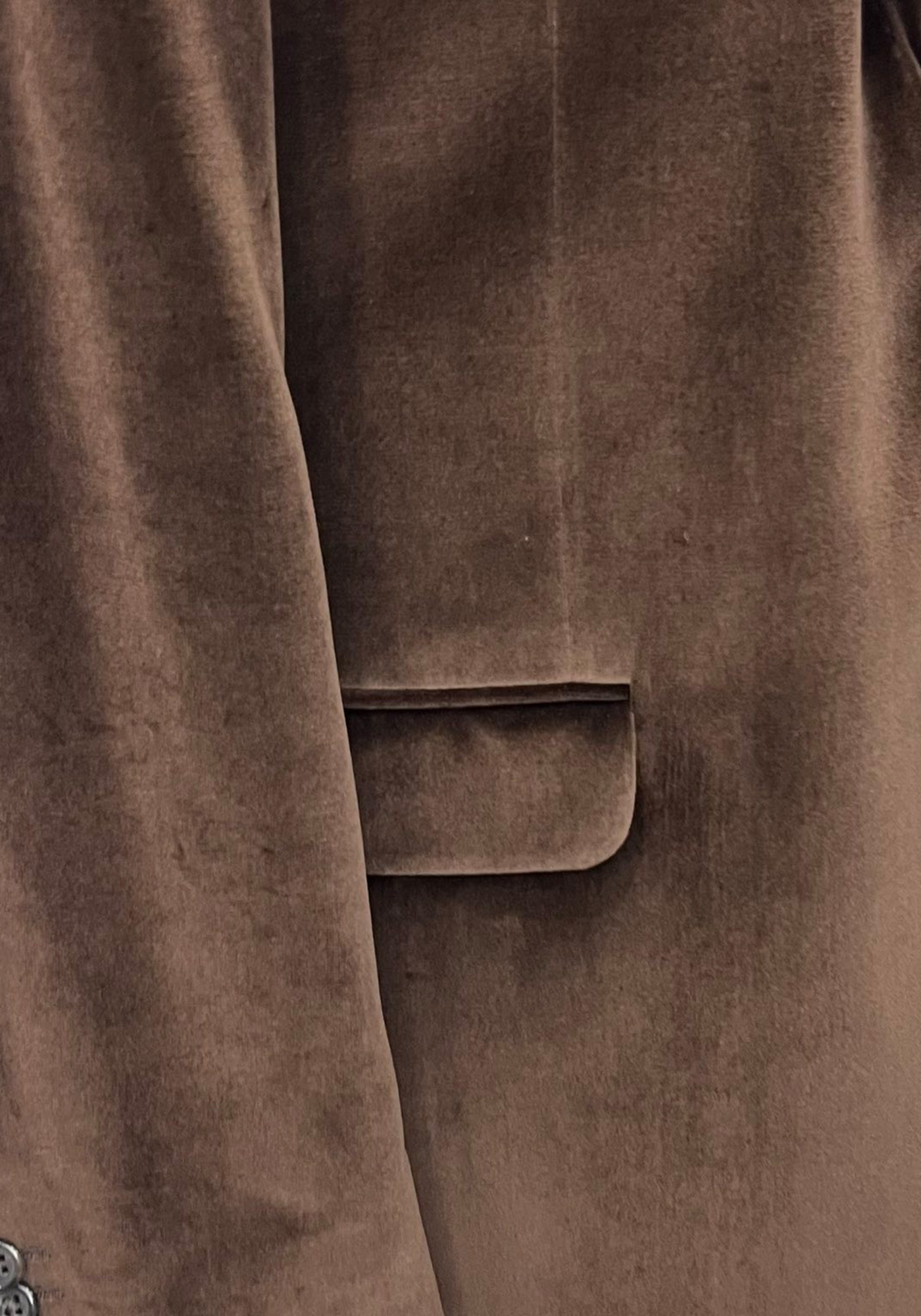 CC Corneliani Velvet Σακάκι της σειράς Sonix - 78 68101 / 31 Brown φωτογραφία