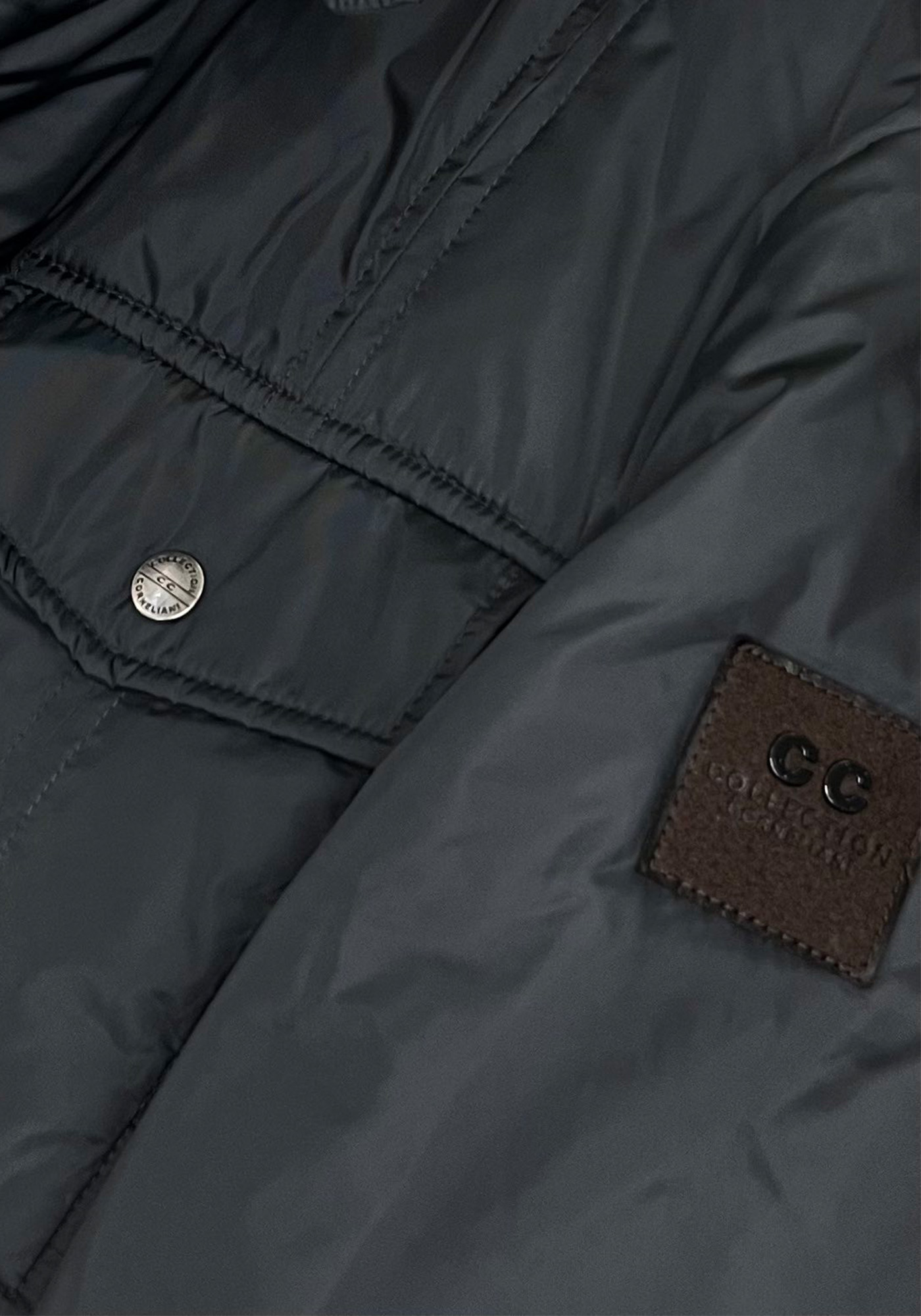 CC Corneliani Μπουφάν της σειράς Hybrid - 8 60134/21 Blue φωτογραφία