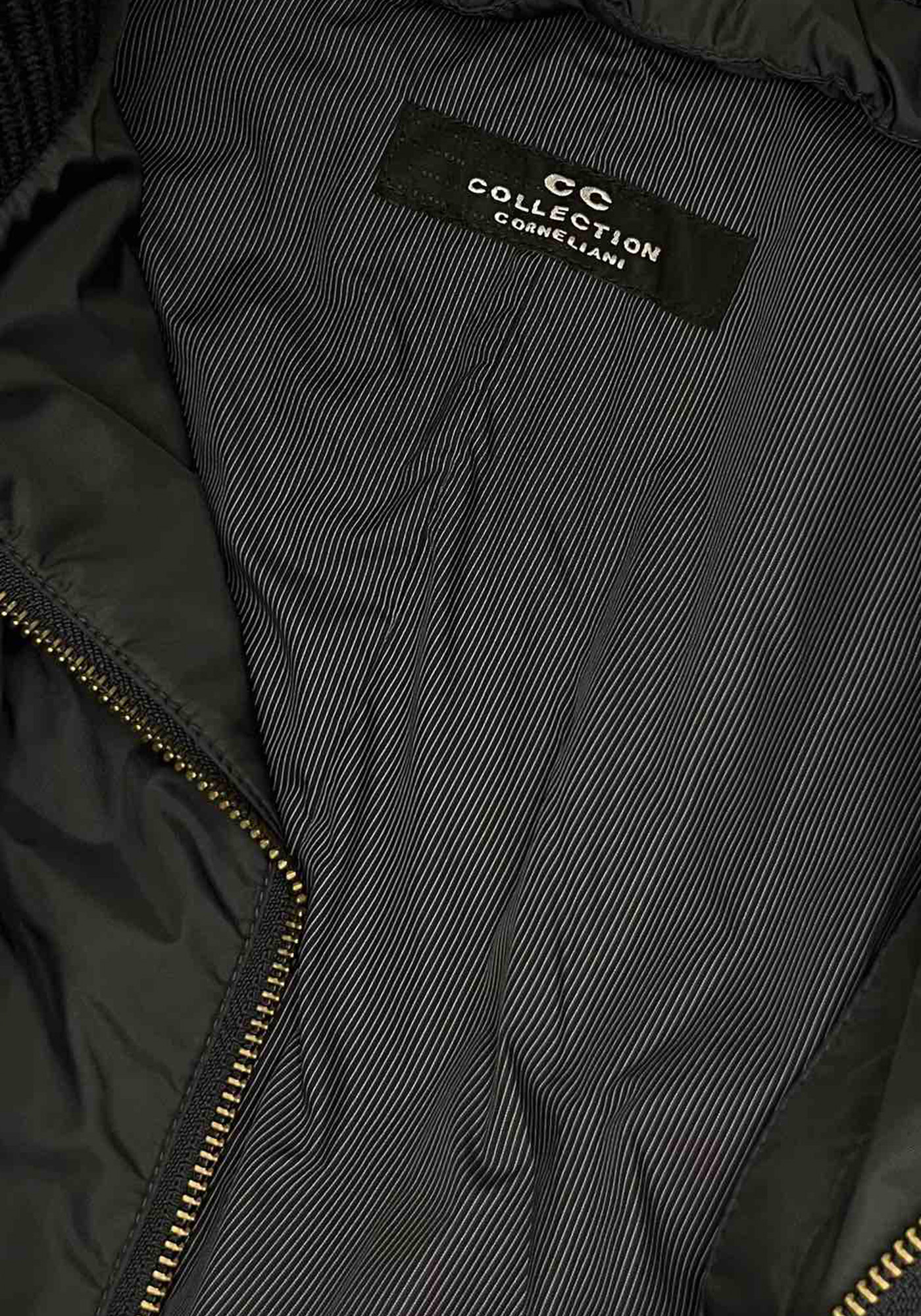 CC Corneliani Μπουφάν της σειράς Hybrid - 8 60134/21 Blue φωτογραφία