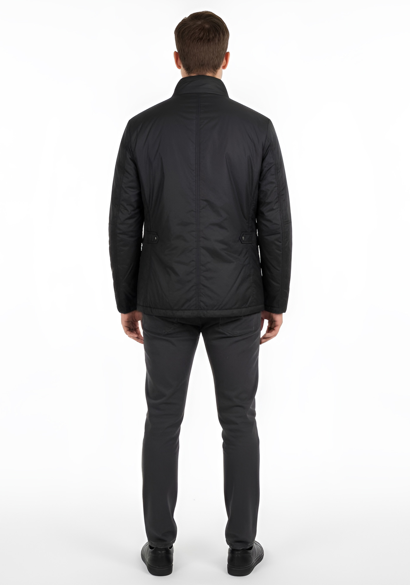 CC Corneliani Μπουφάν της σειράς Hybrid - 8 60134/21 Blue φωτογραφία